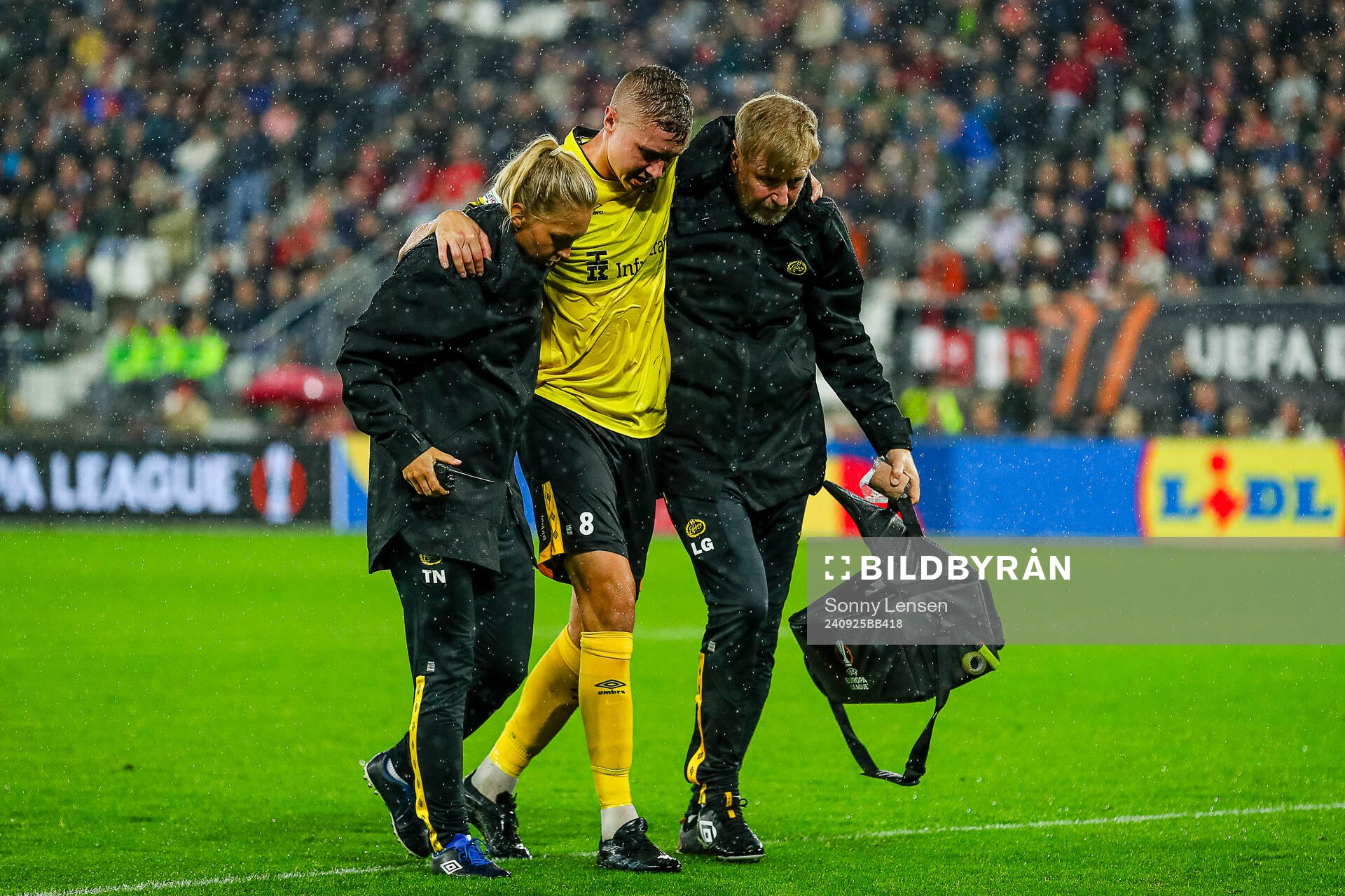 ALKMAAR - 25-09-2024, AFAS Stadium. UEFA Europa League,