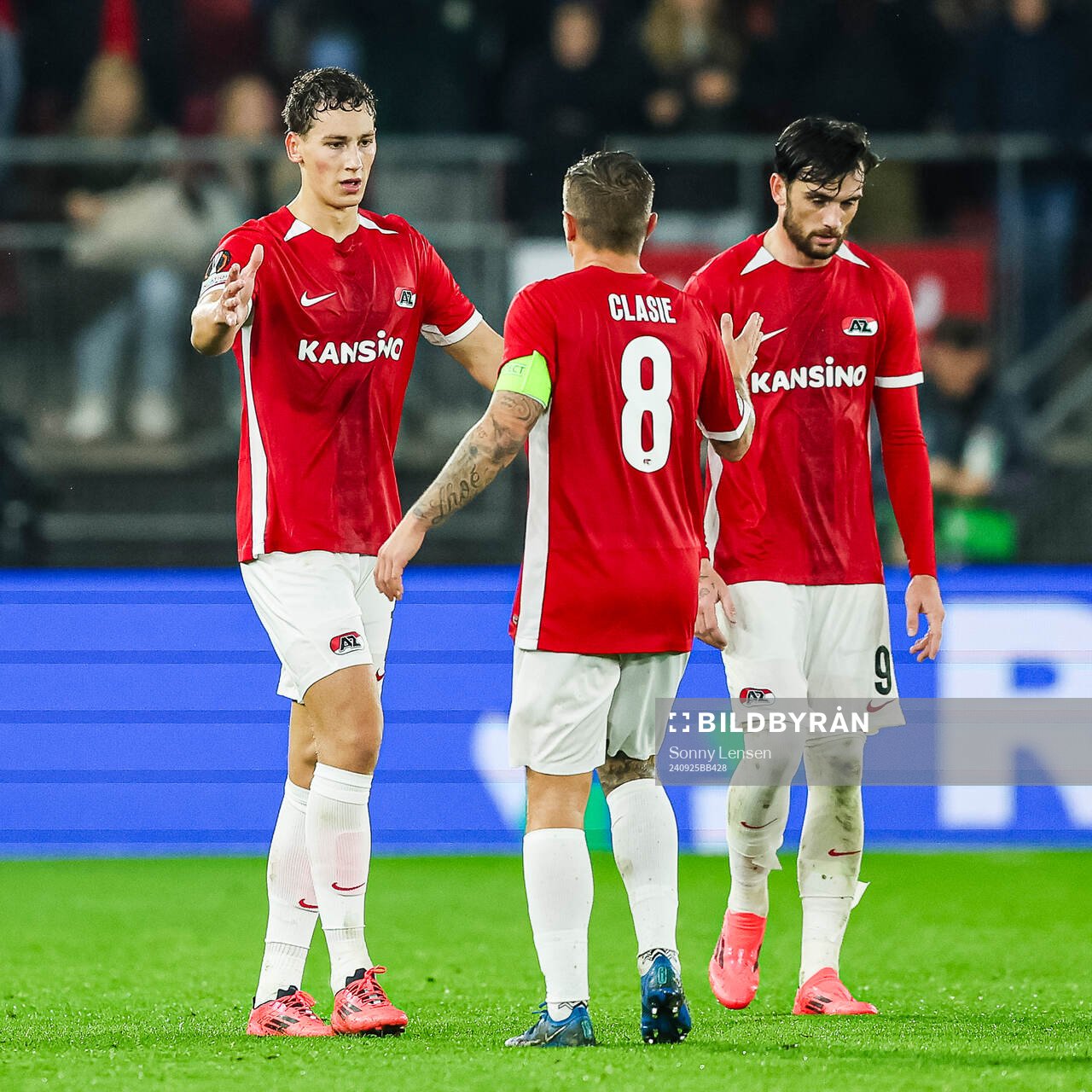 ALKMAAR - 25-09-2024, AFAS Stadium. UEFA Europa League,