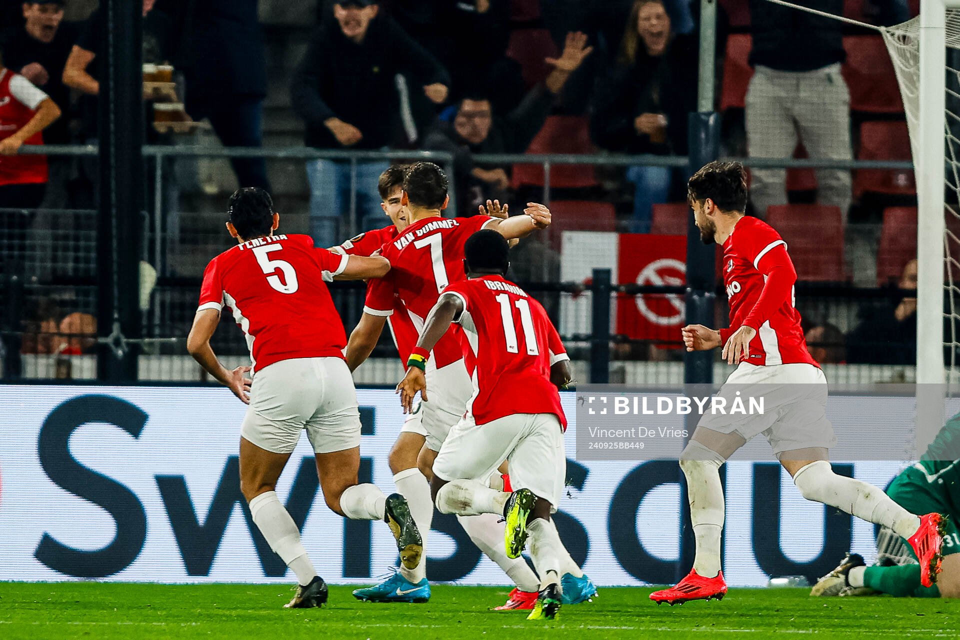 - 25-09-2024, AFAS Stadium. UEFA Europa League, season