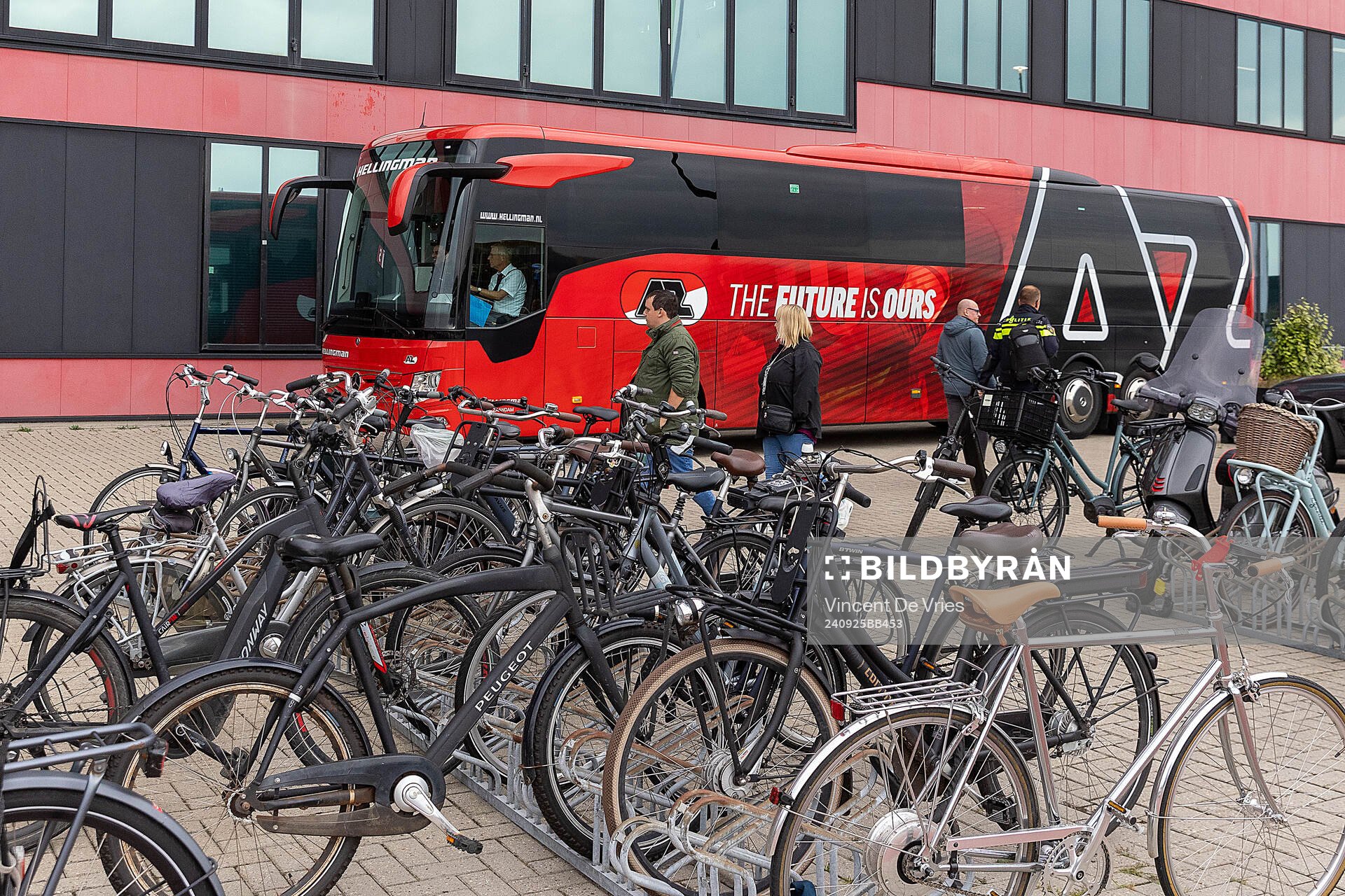 ALKMAAR - 25-09-2024, AFAS Stadium. UEFA Europa League,