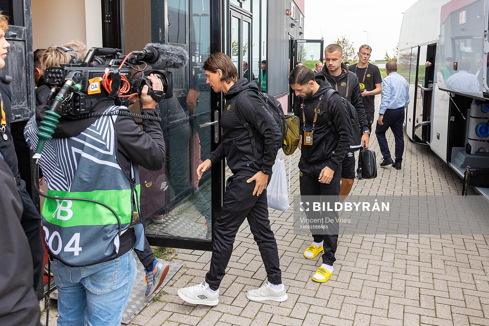 ALKMAAR - 25-09-2024, AFAS Stadium. UEFA Europa League,