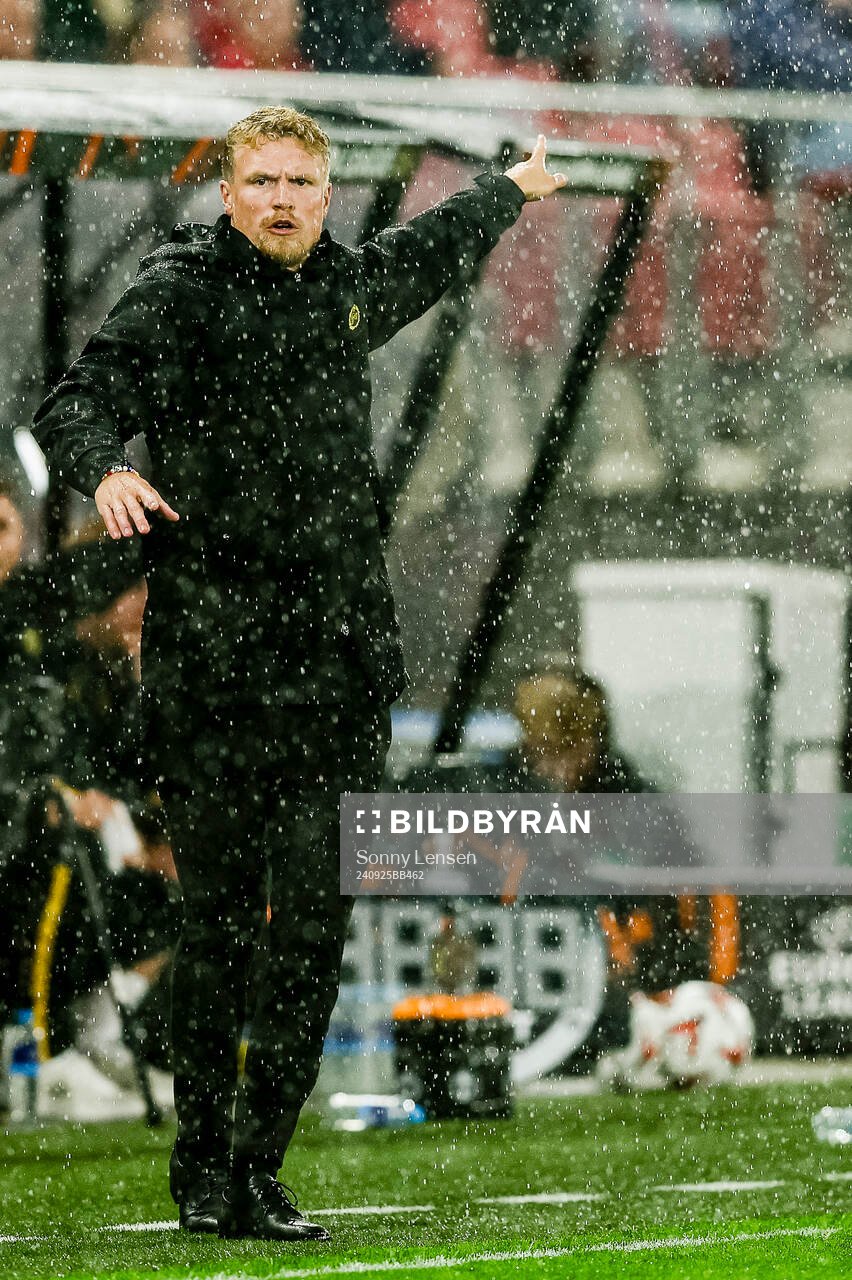 ALKMAAR - 25-09-2024, AFAS Stadium. UEFA Europa League,