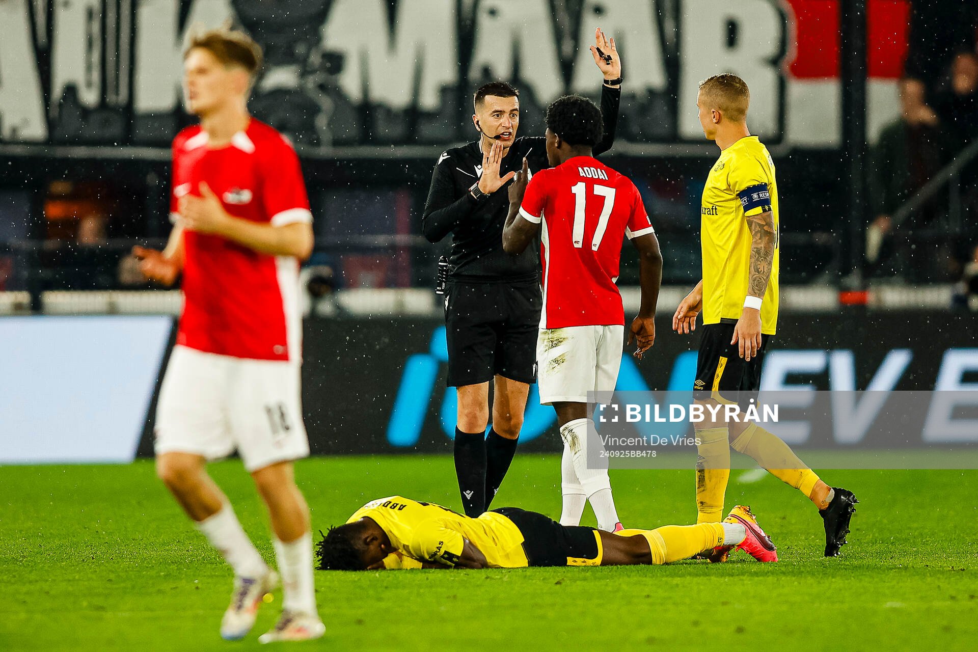 ALKMAAR - 25-09-2024, AFAS Stadium. UEFA Europa League,