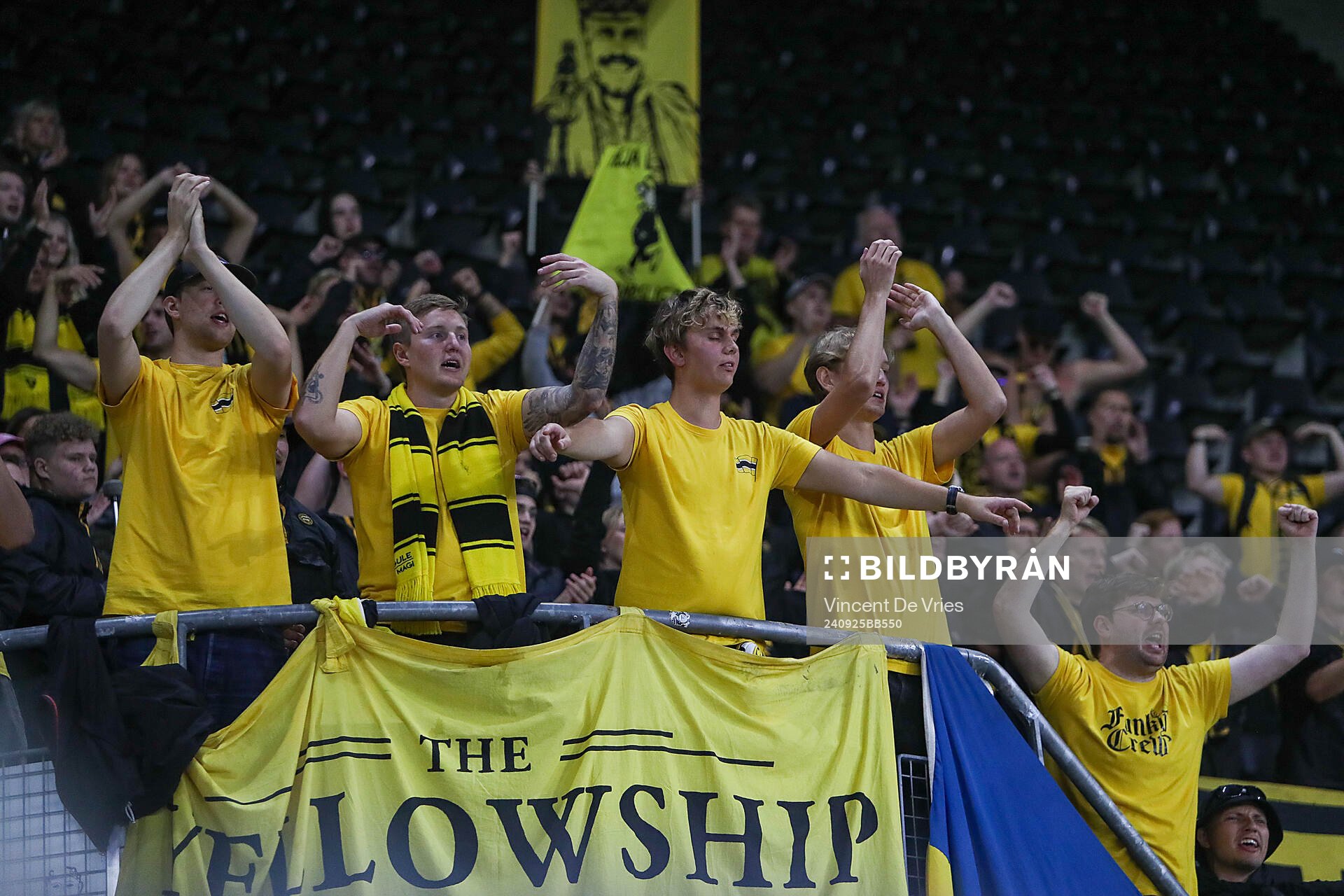 during the UEFA Europa League between AZ Alkmaar and