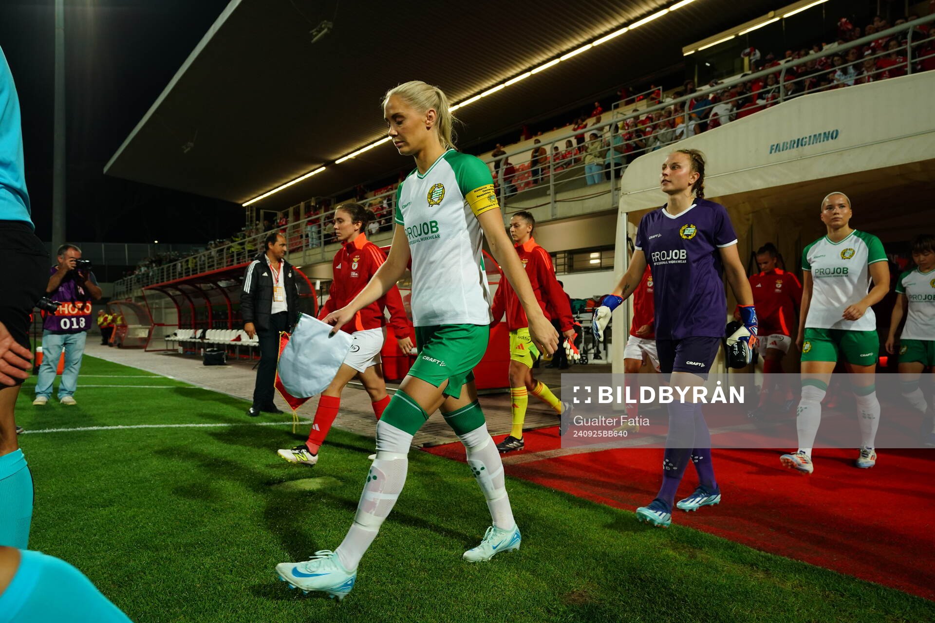 Alice Carlsson of Hammarby