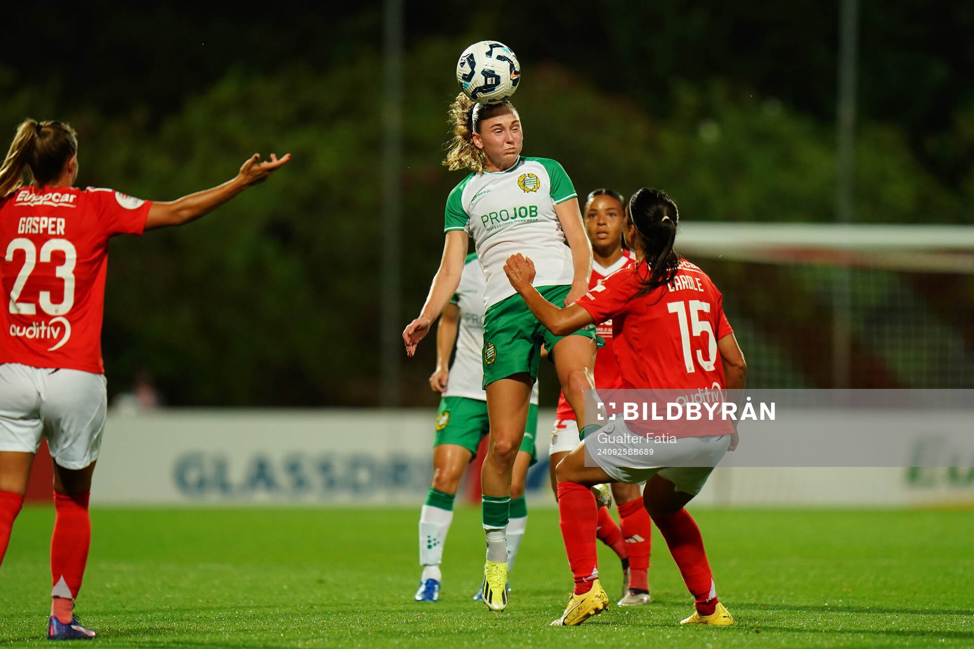 Vilde Hasund of Hammarby