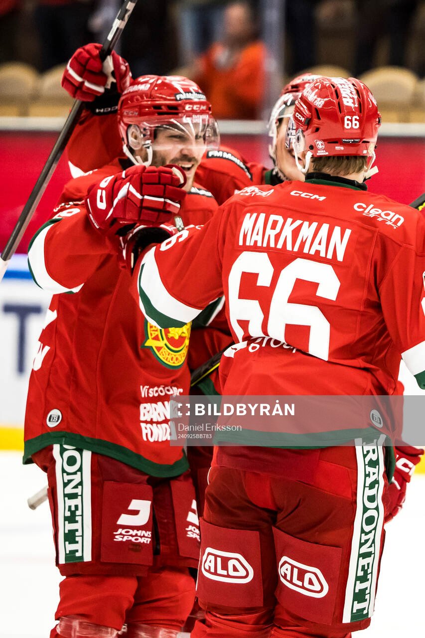 Moras Johan Persson jubel