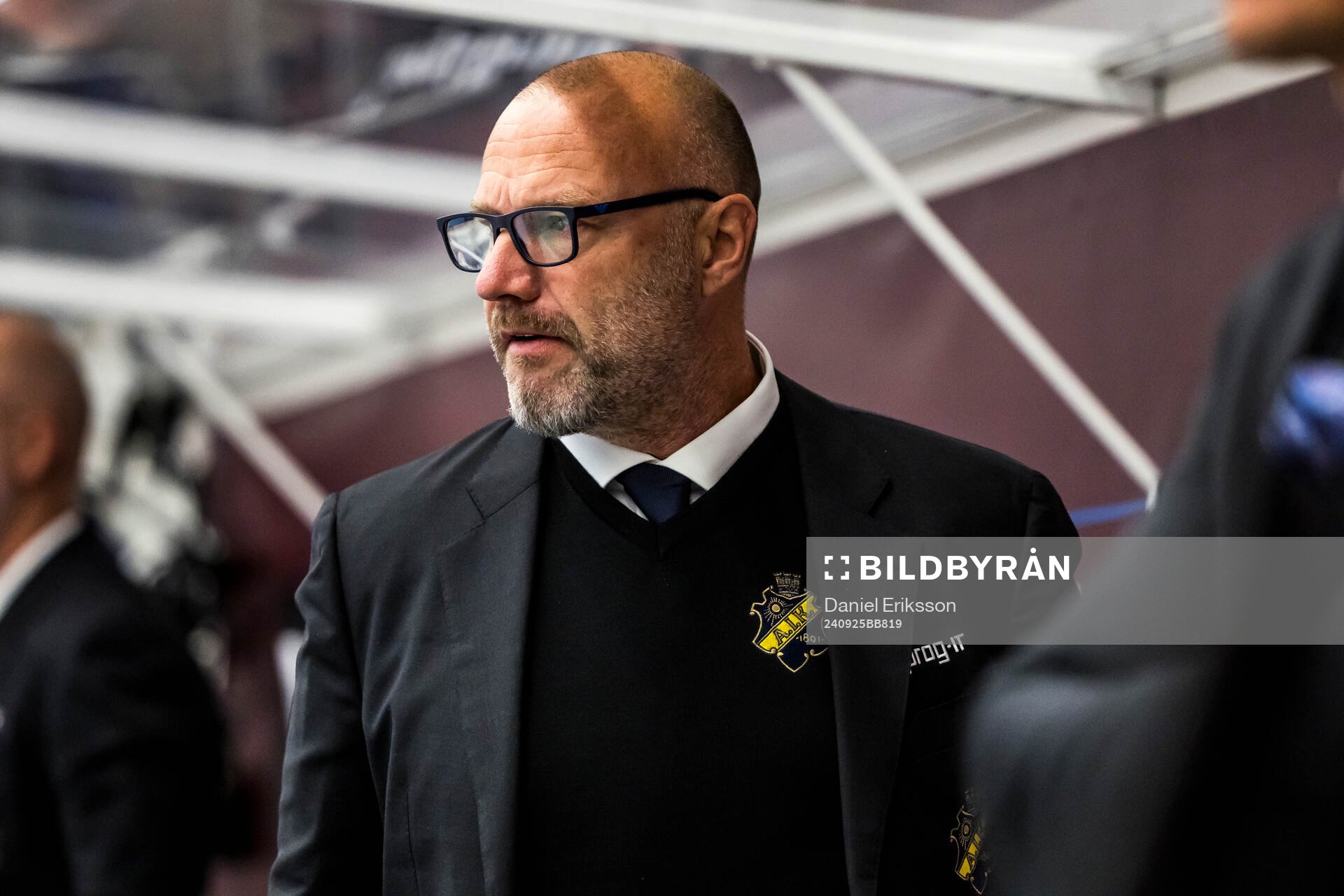 AIKs assisterande tränare Fredrik Hallberg