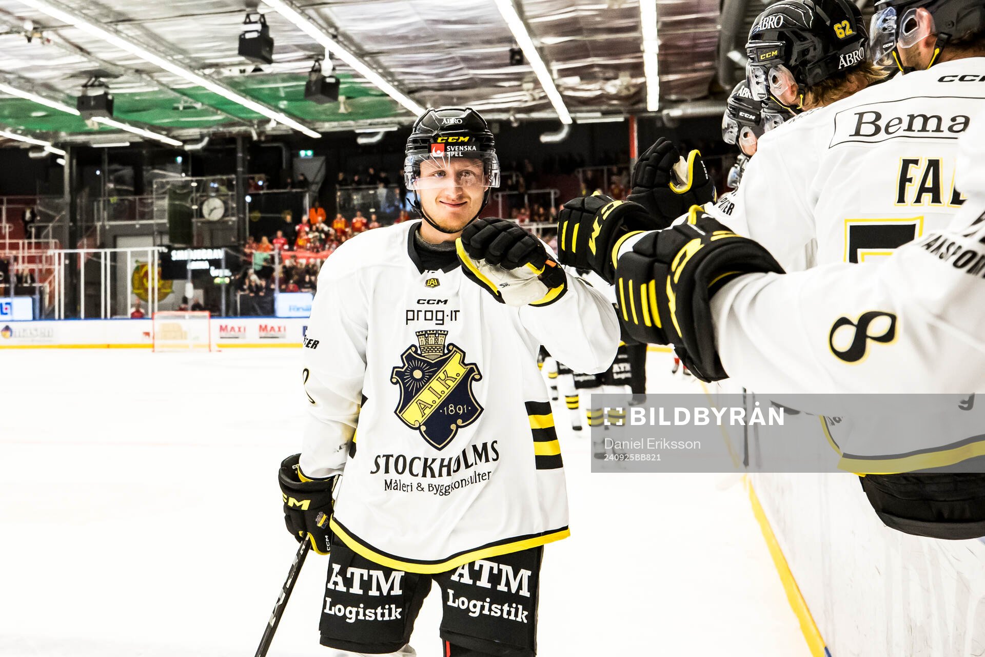 AIKs Oskar Magnusson jubel 0-1