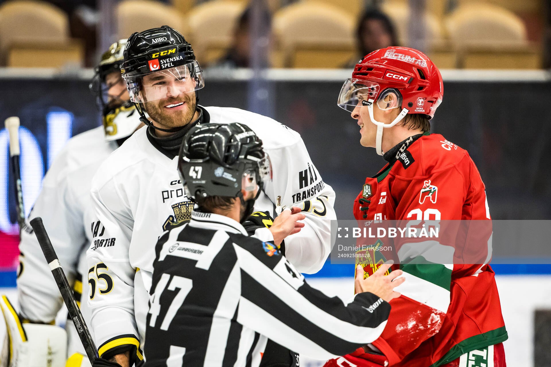 AIKs Hampus Falk och Moras Gabriel Säll