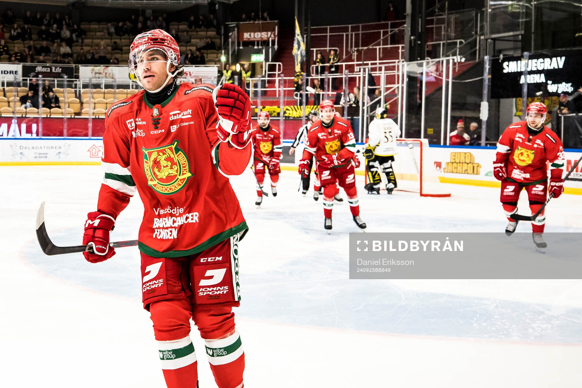 Moras Ture Linden jubel