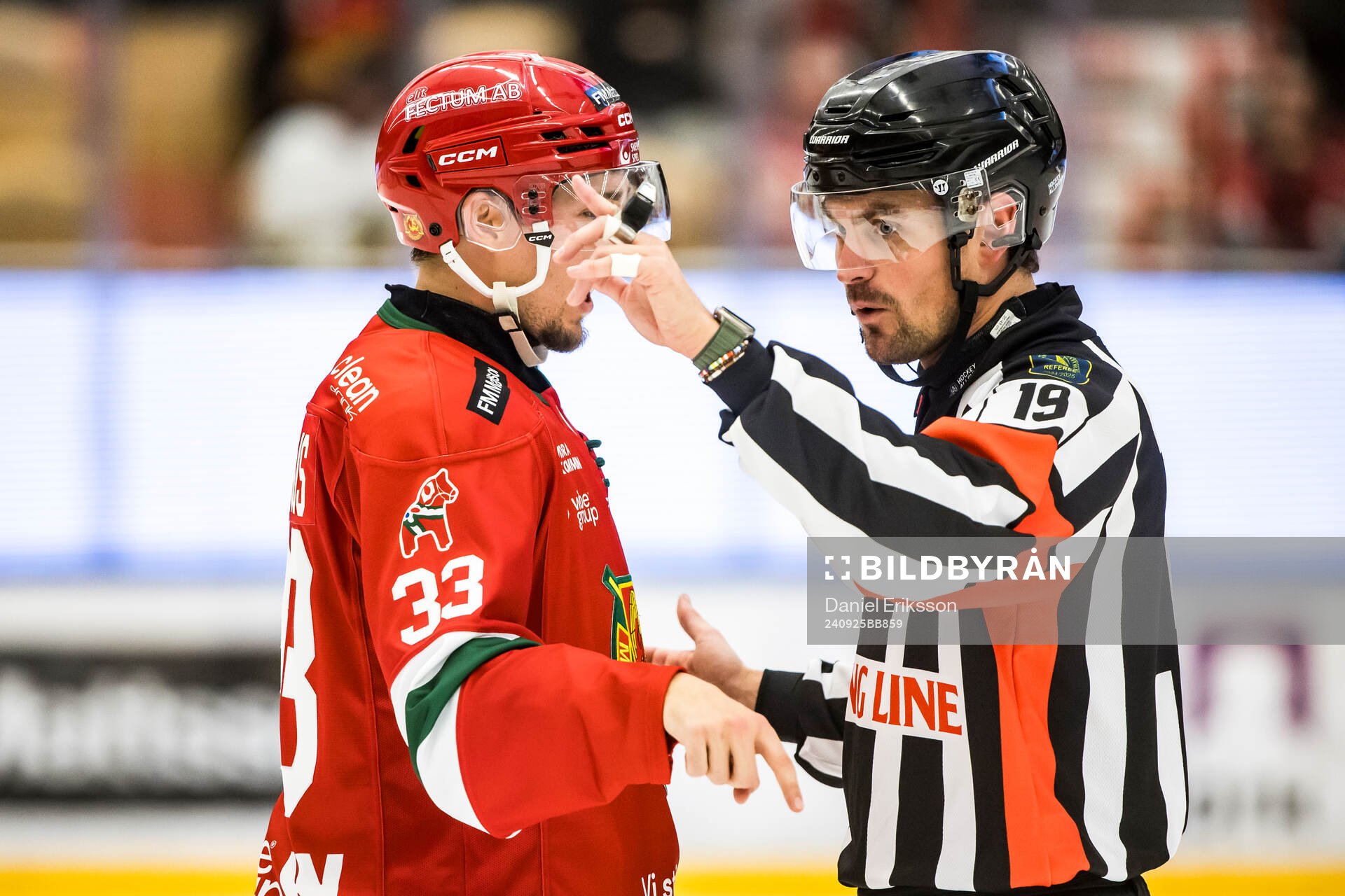 Moras William Pethrus och Domare David Laksola