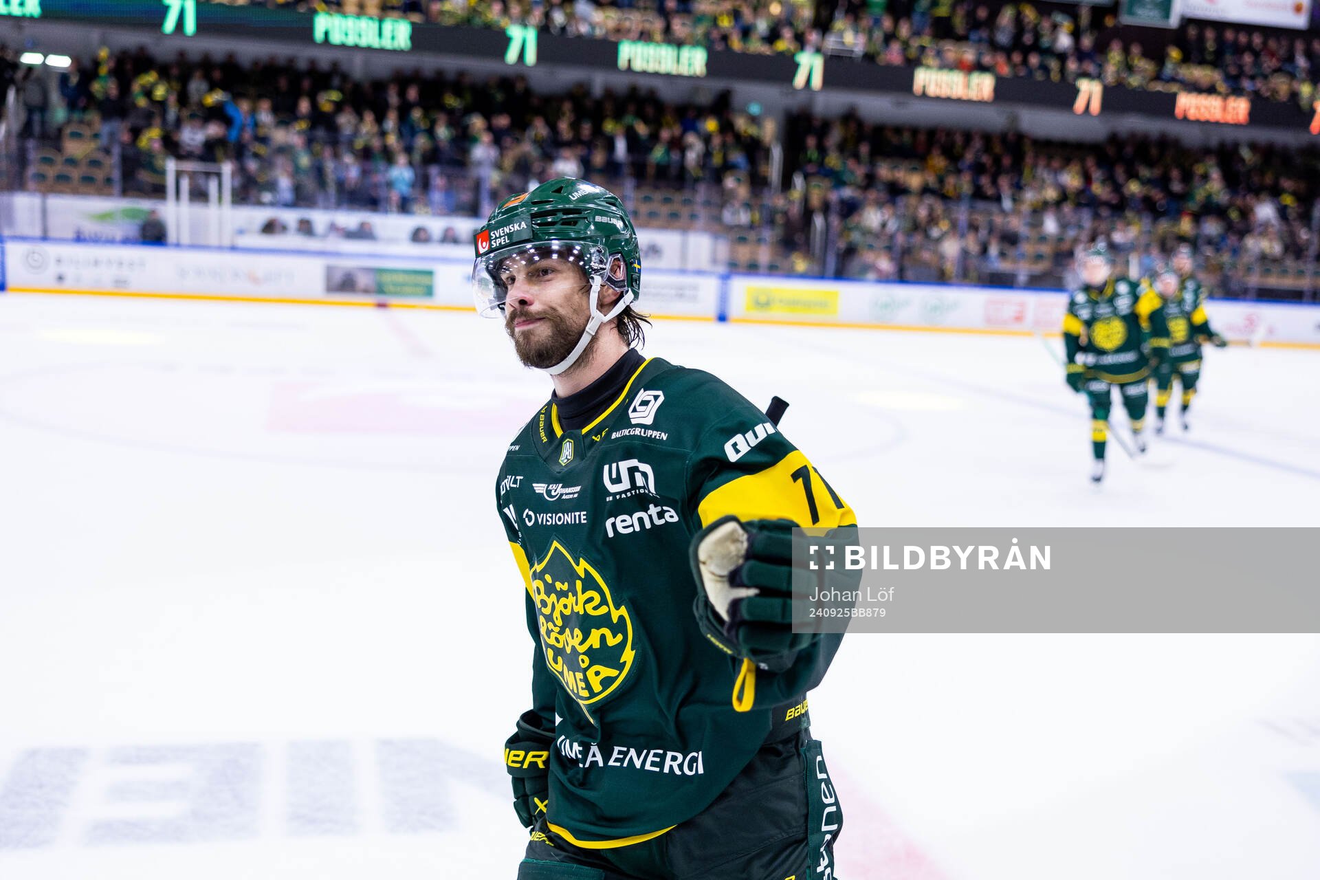 Björklövens Gustav Possler