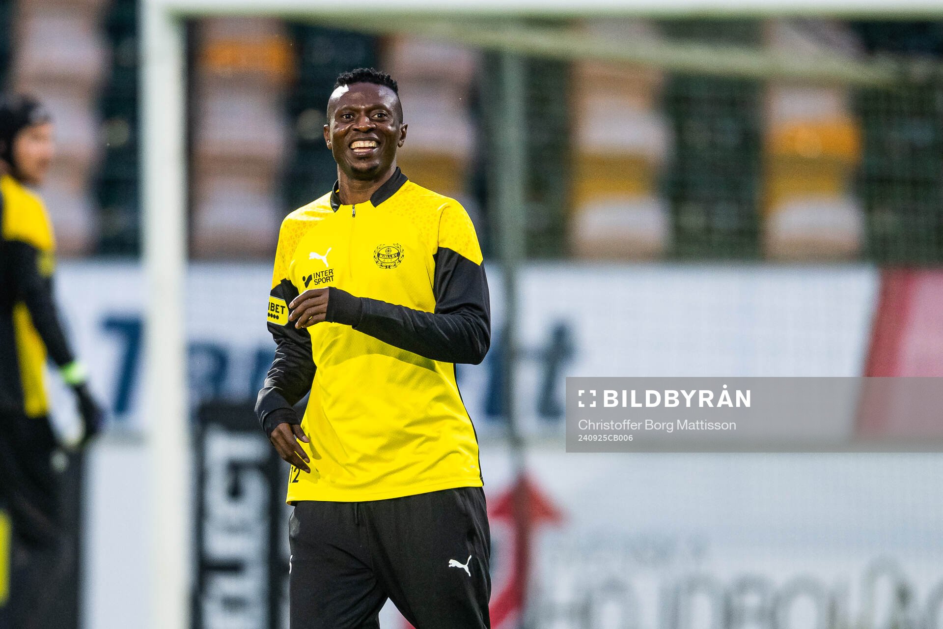 Mjällbys Silas Nwankwo