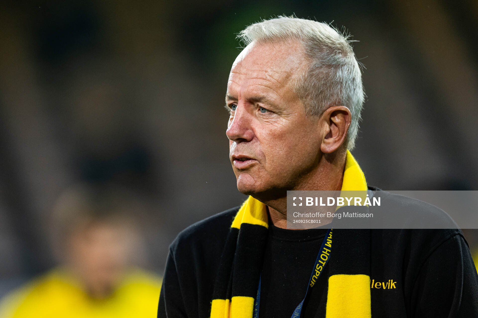 Mjällbys sportchef Hasse Larsson