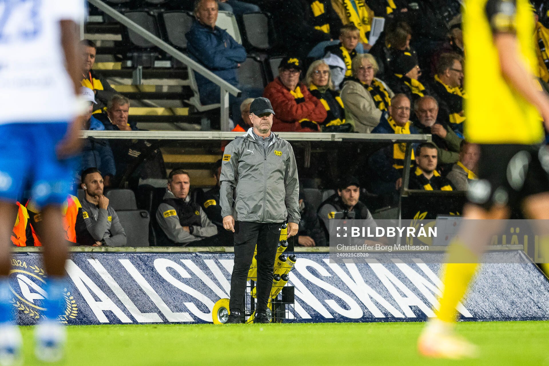Mjällbys tränare Anders Torstensson