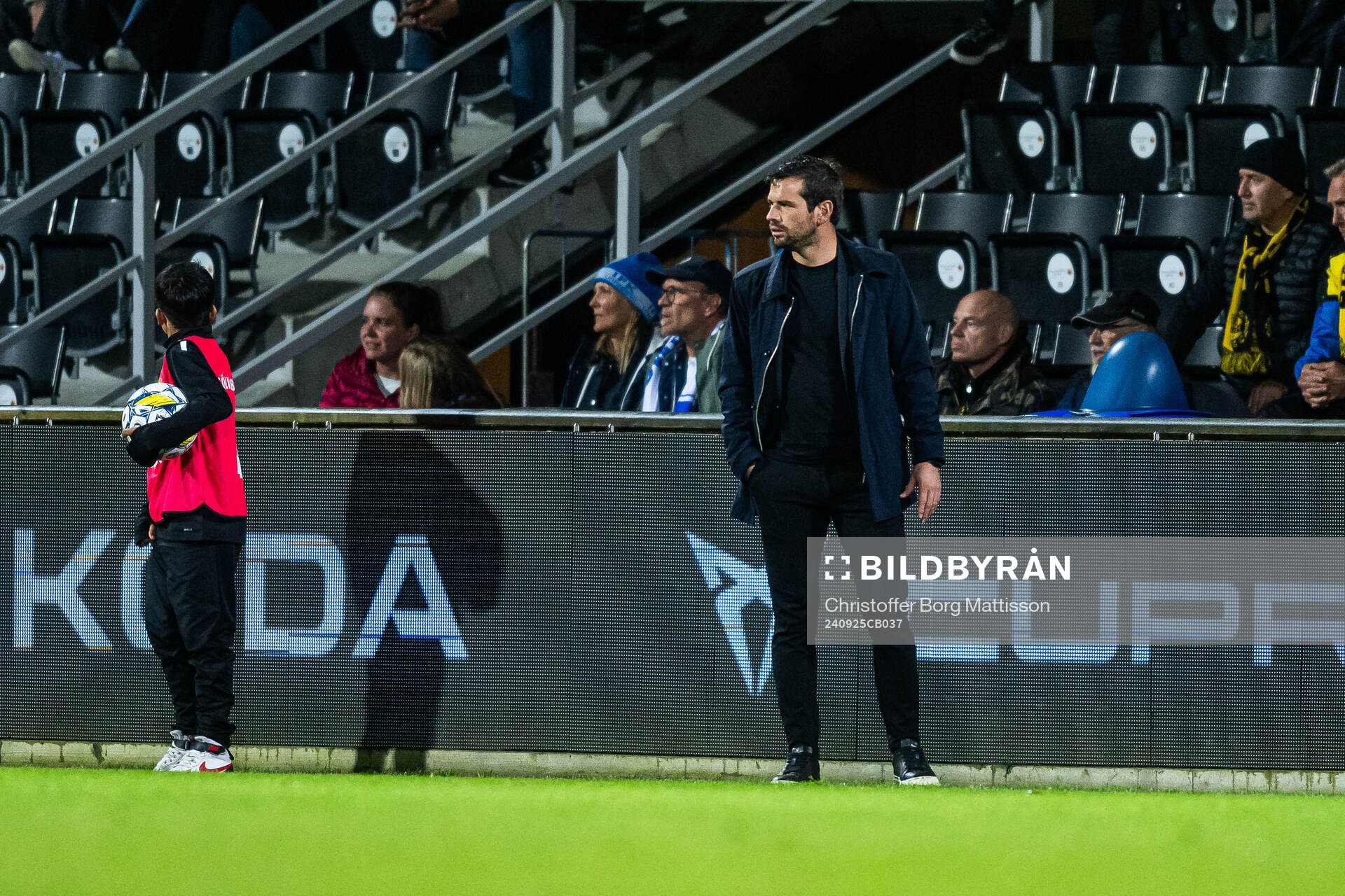 Värnamos tränare Ferran Sibila