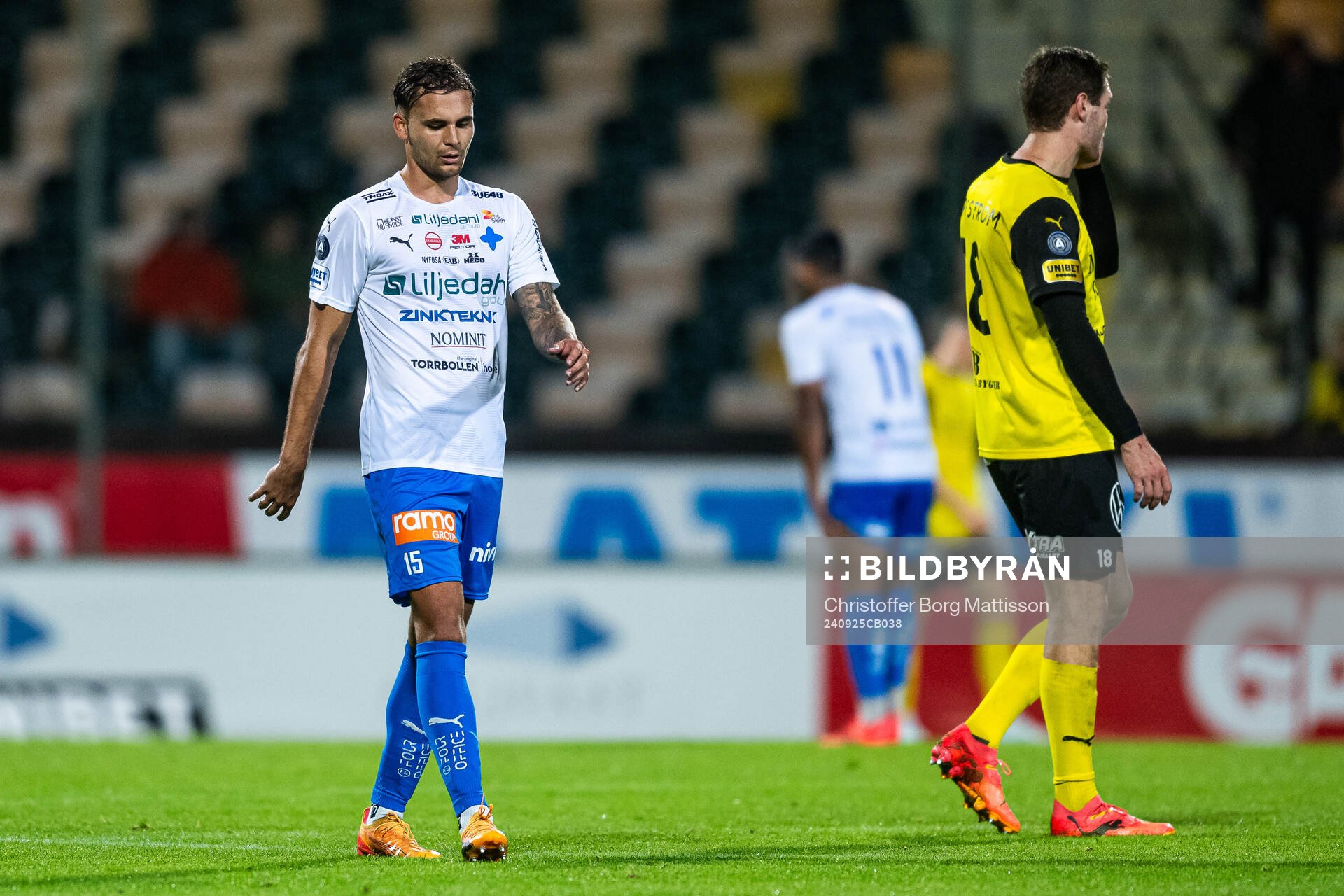Värnamos Michael Steinwender deppar