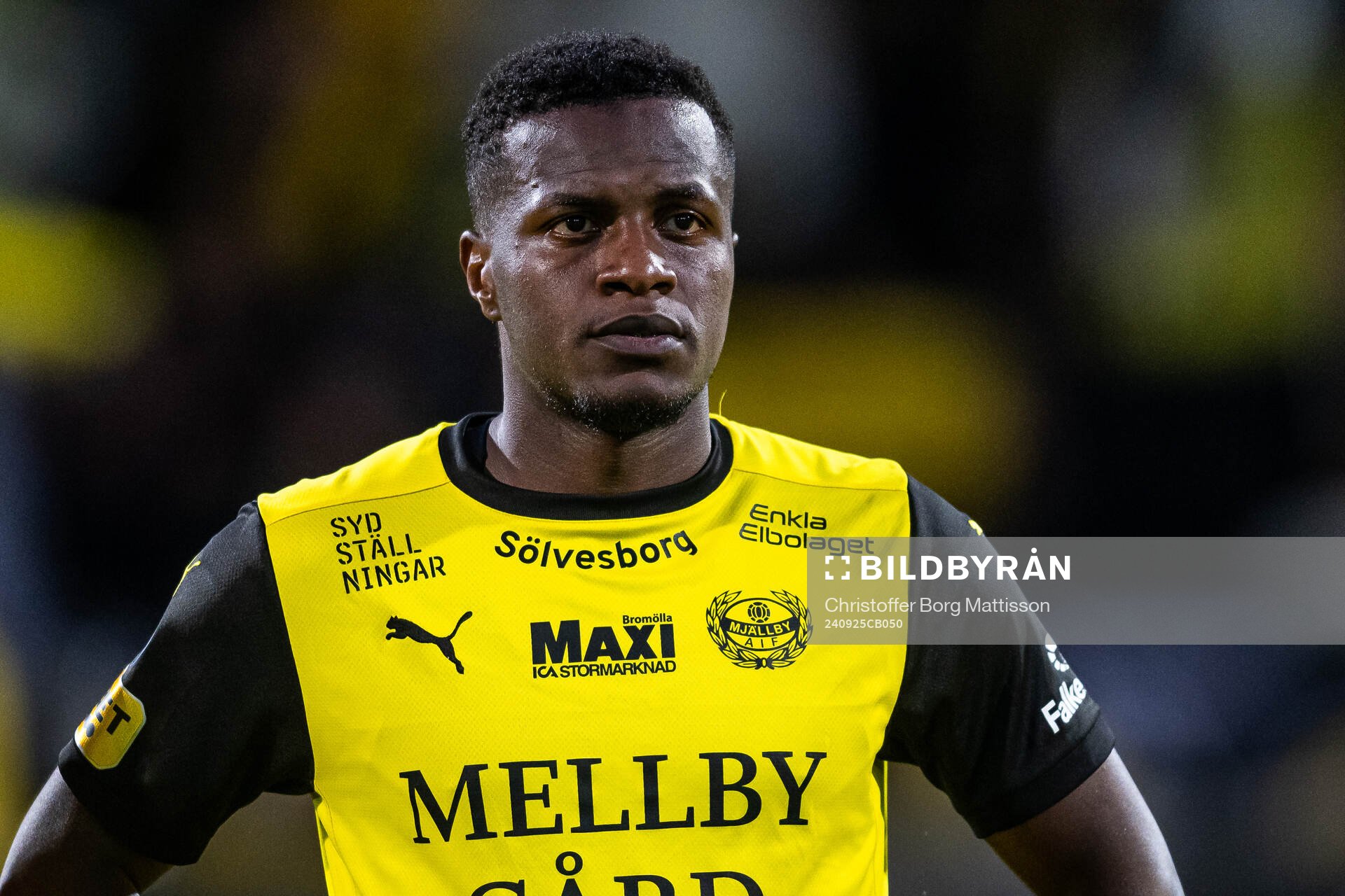 Mjällbys Manasse Kusu