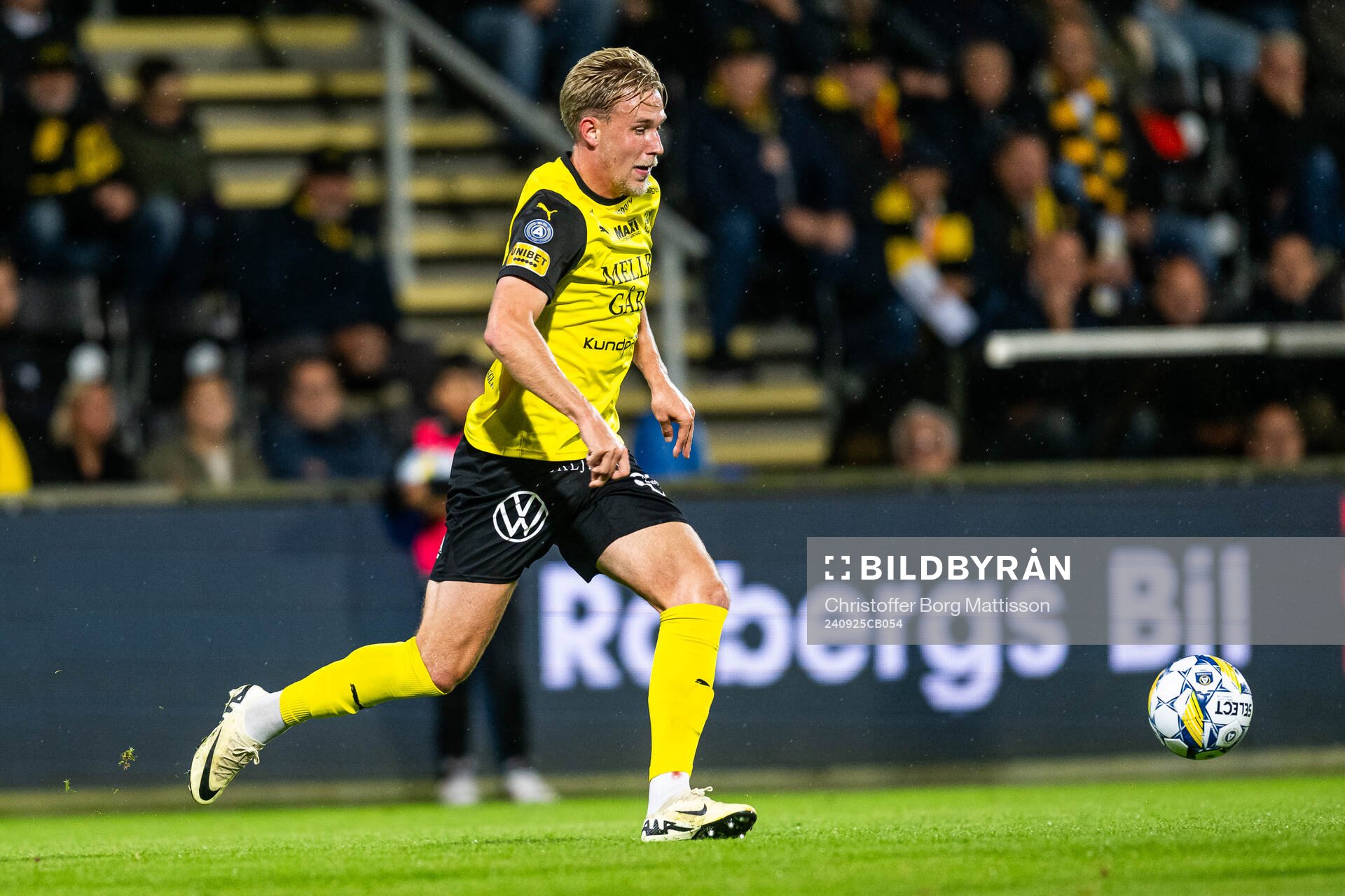 Mjällbys Herman Johansson