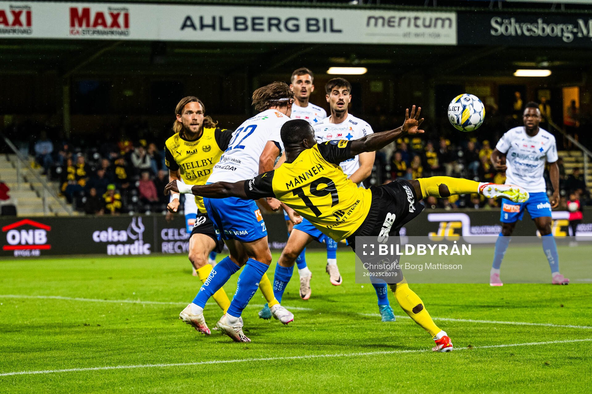 Mjällbys Abdoulie Manneh