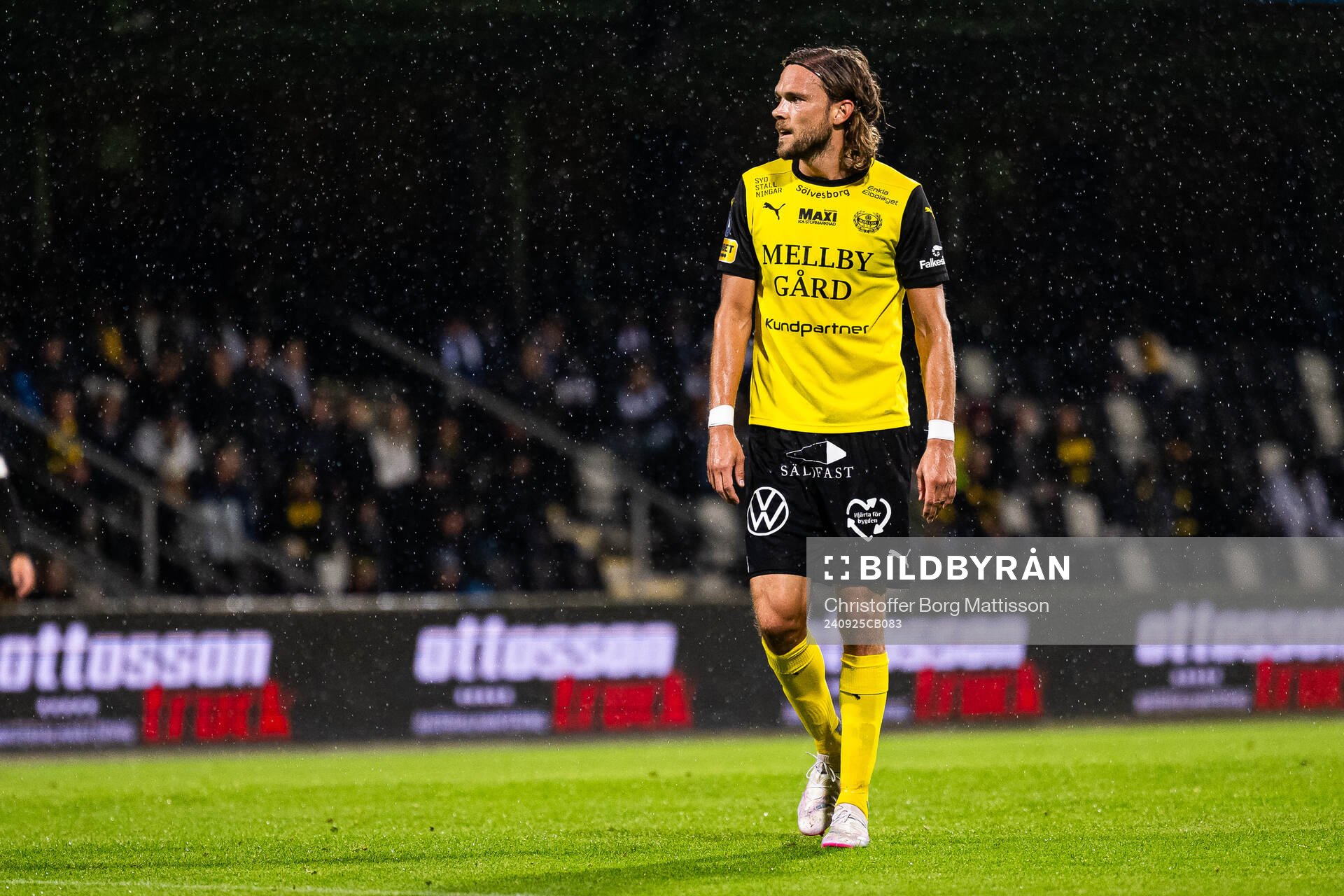Mjällbys Tom Pettersson deppar