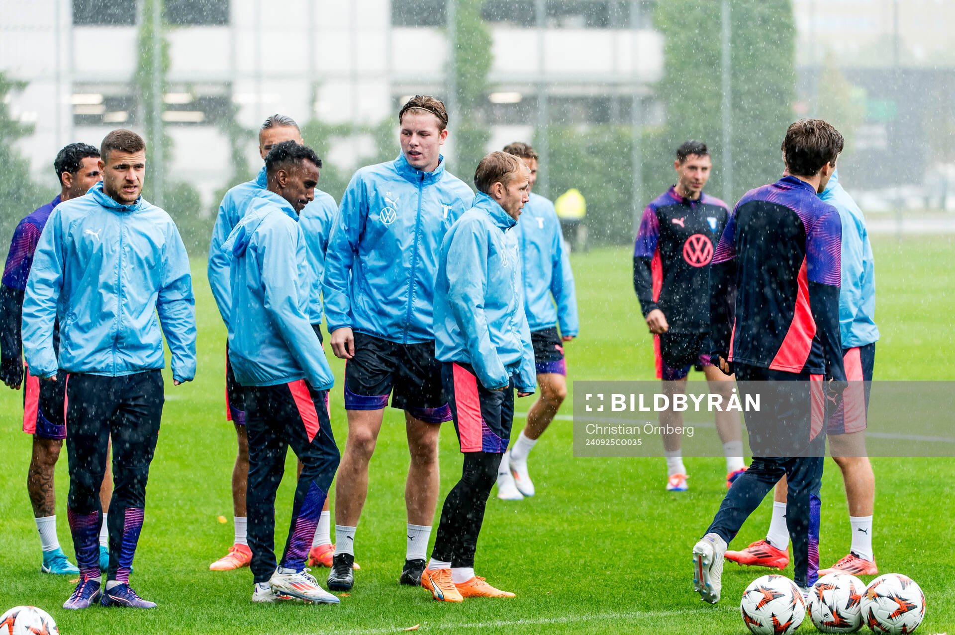 The players