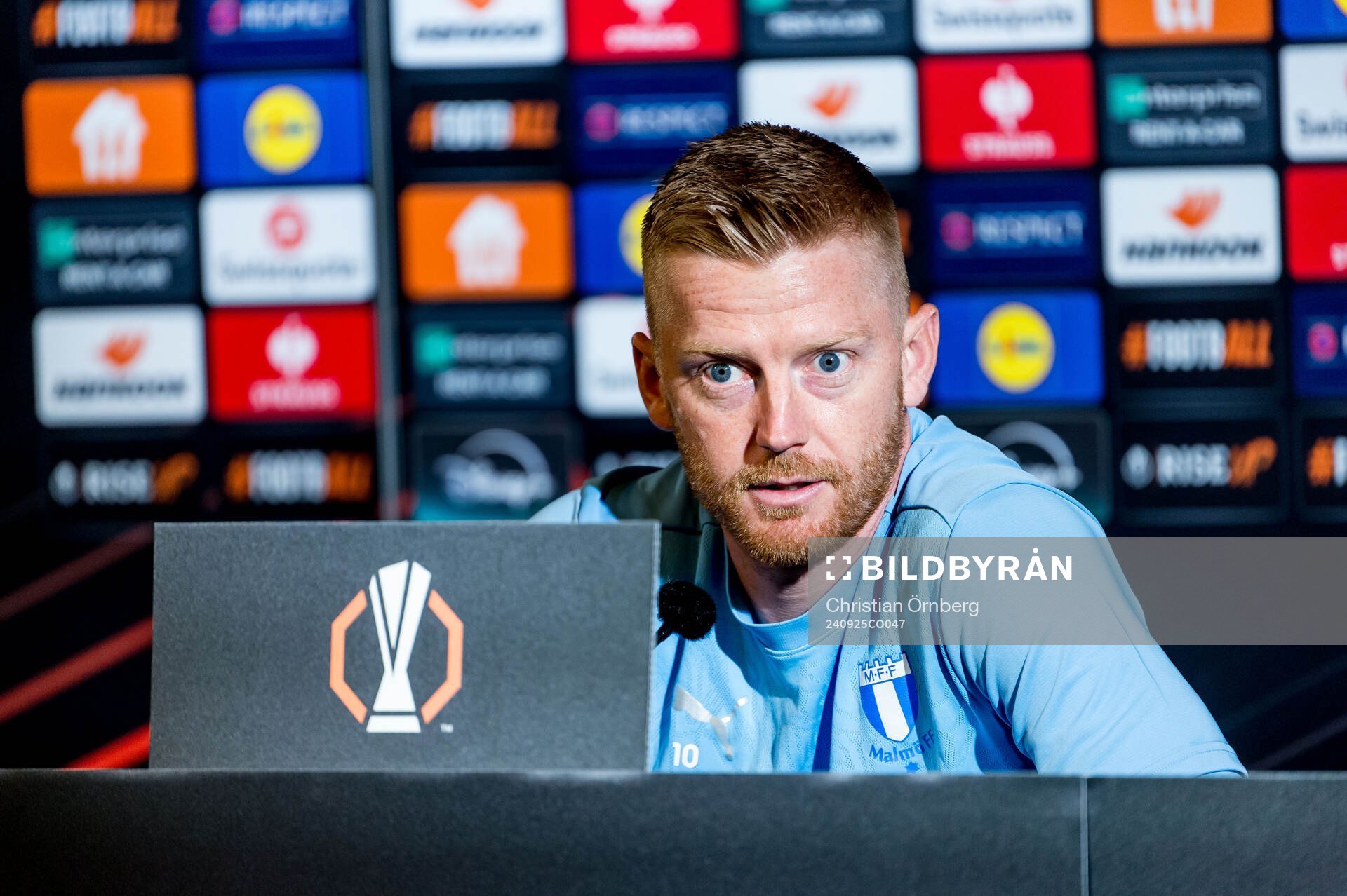 Anders Christiansen of Malmö FF