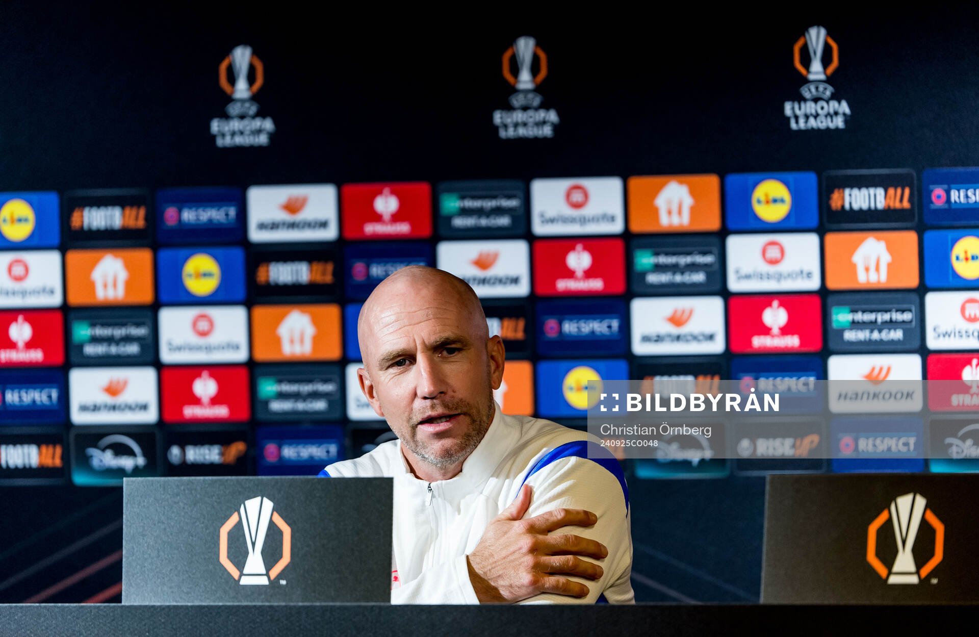 Head coach Henrik Rydström of Malmö FF
