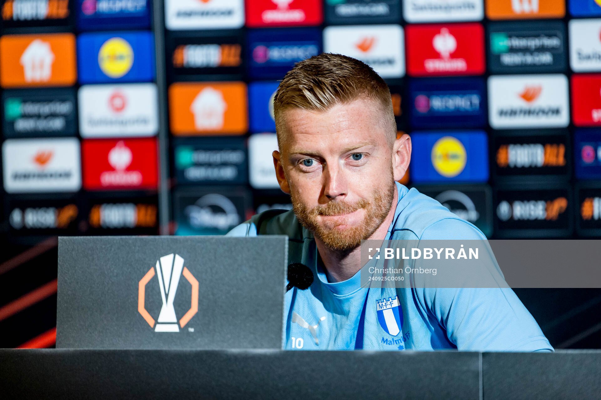 Anders Christiansen of Malmö FF