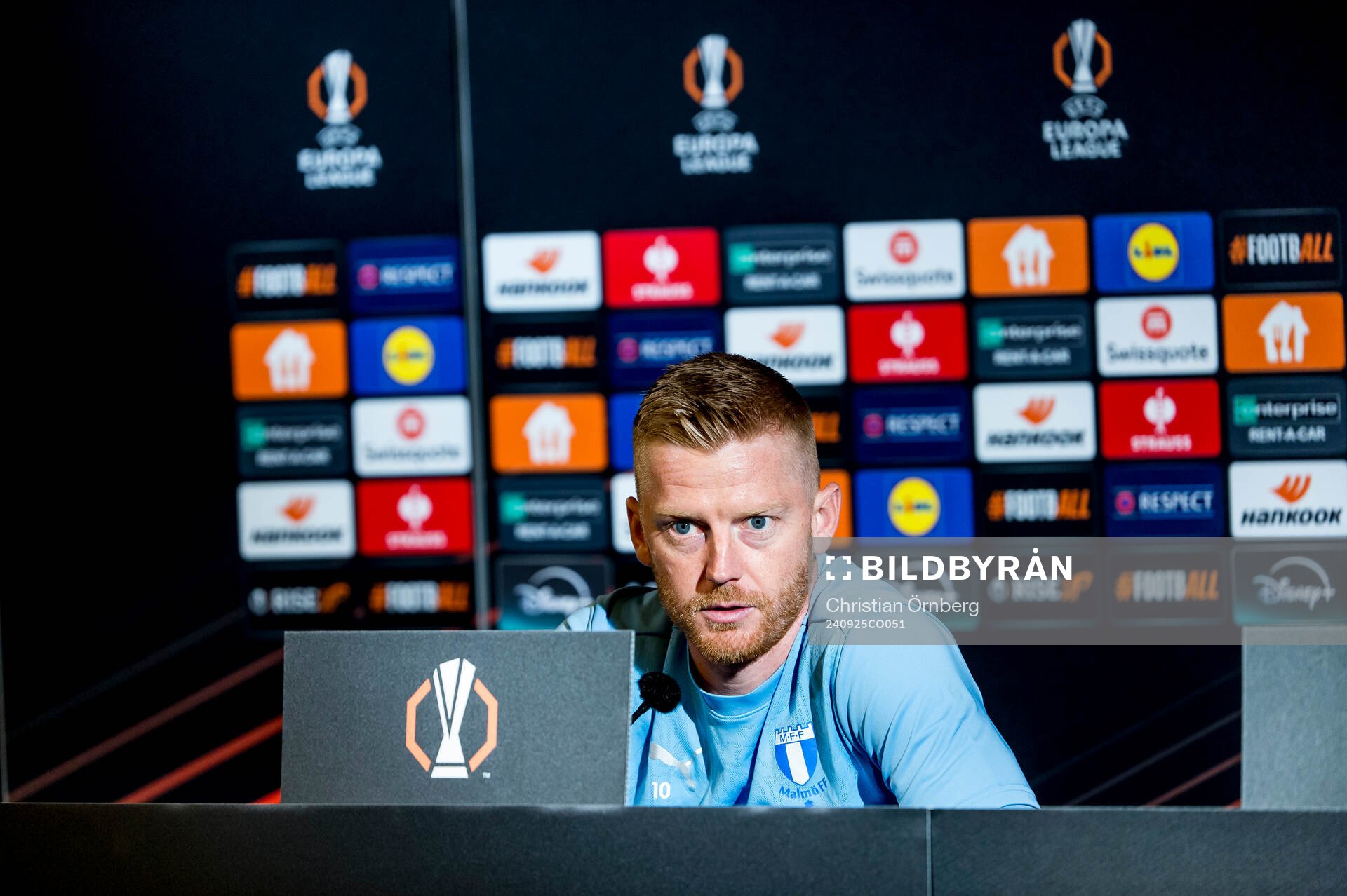Anders Christiansen of Malmö FF