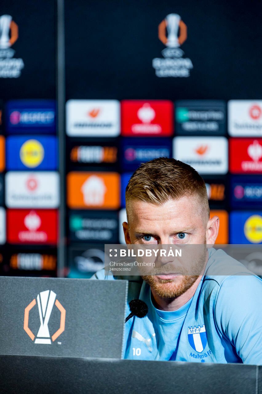 Anders Christiansen of Malmö FF