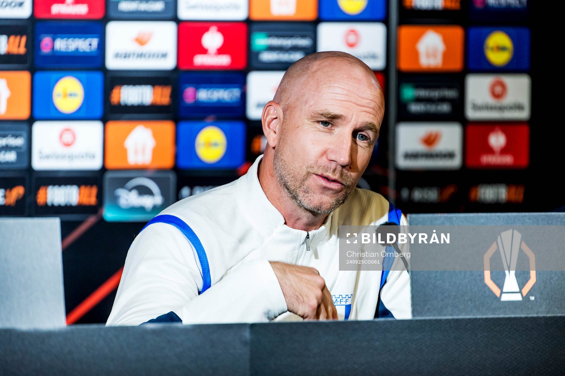 Head coach Henrik Rydström of Malmö FF