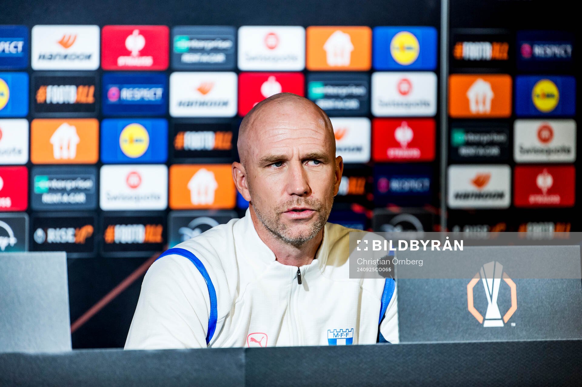 Head coach Henrik Rydström of Malmö FF