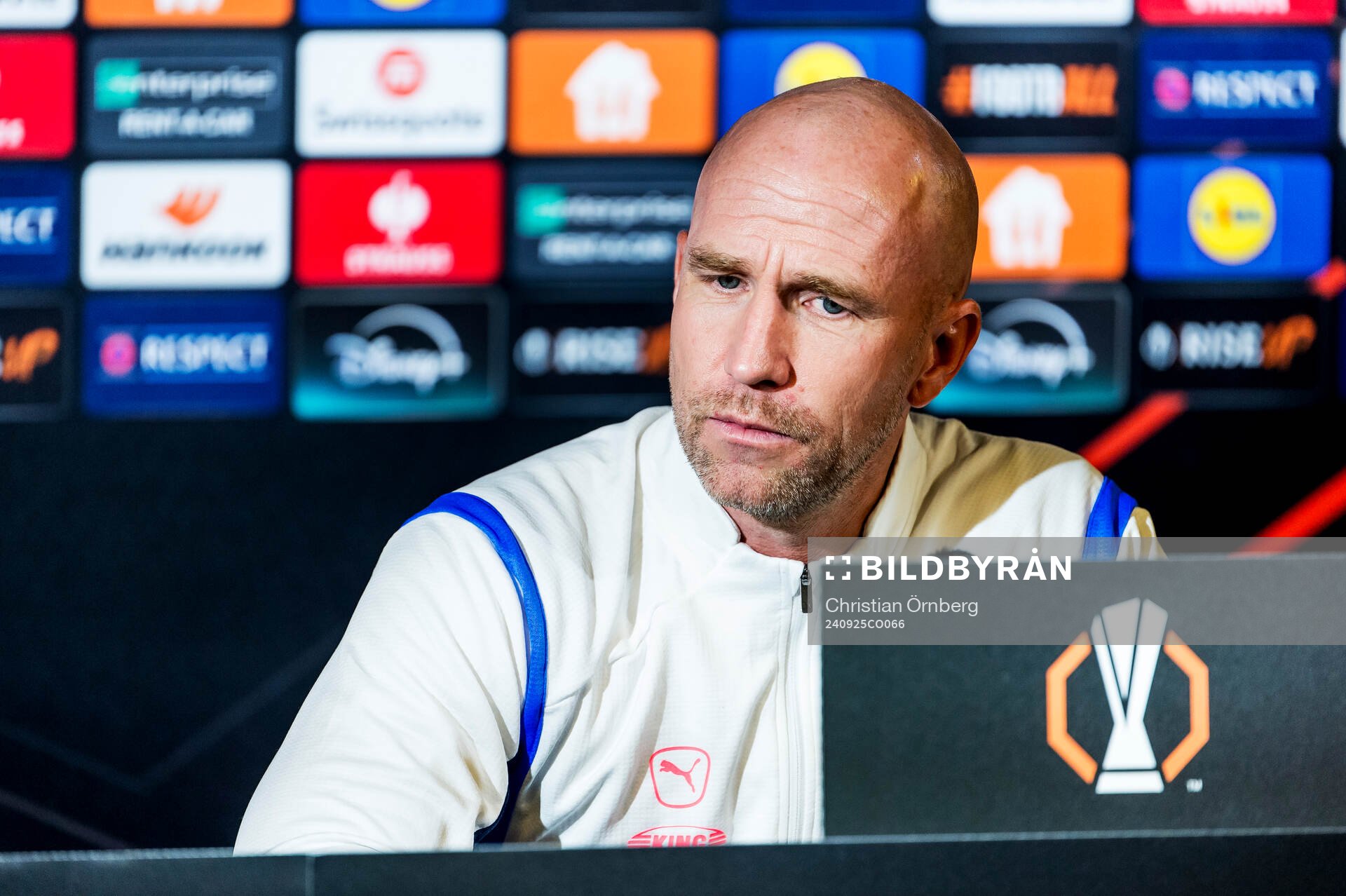 Head coach Henrik Rydström of Malmö FF