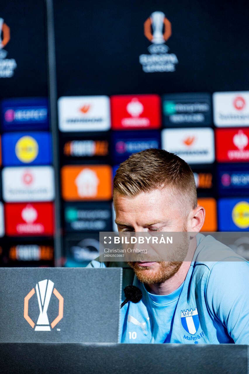 Anders Christiansen of Malmö FF