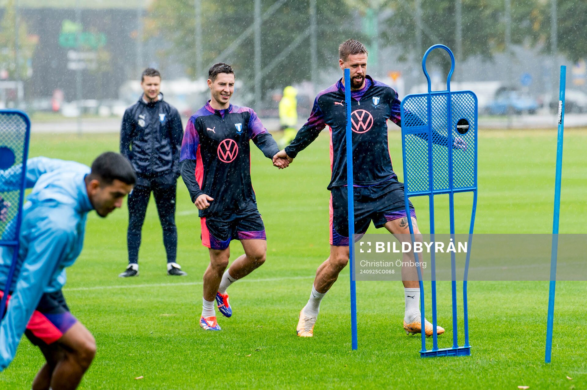 Lasse Berg Johnsen and Pontus Jansson