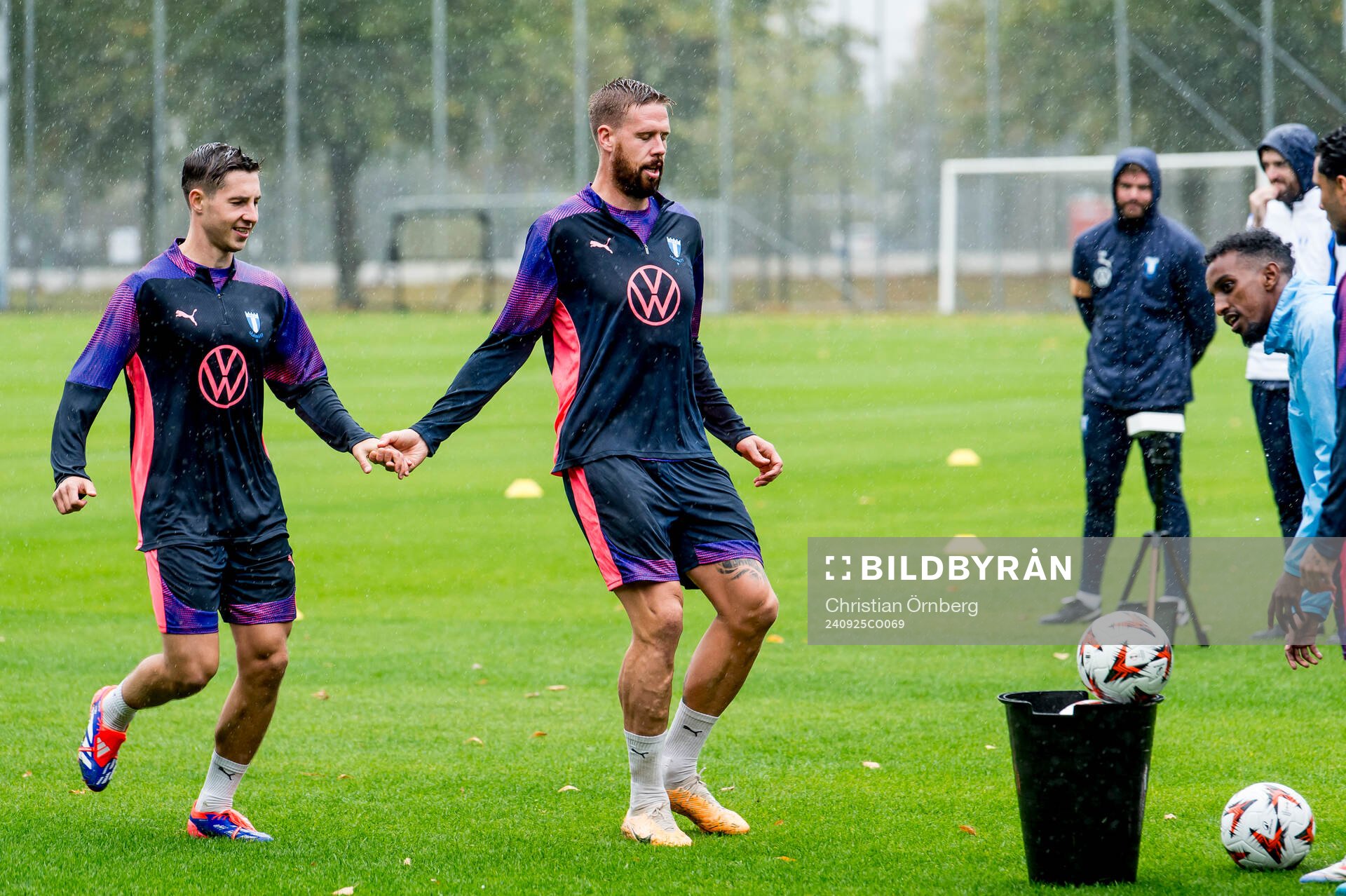 Lasse Berg Johnsen and Pontus Jansson