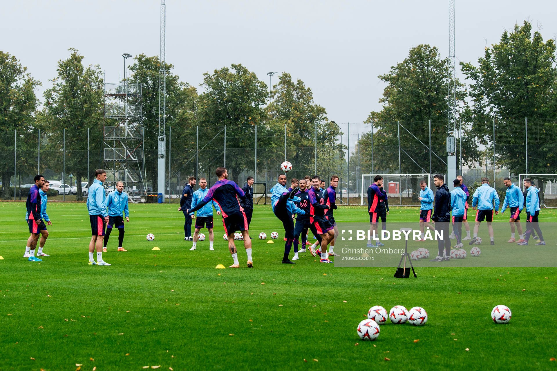 The players
