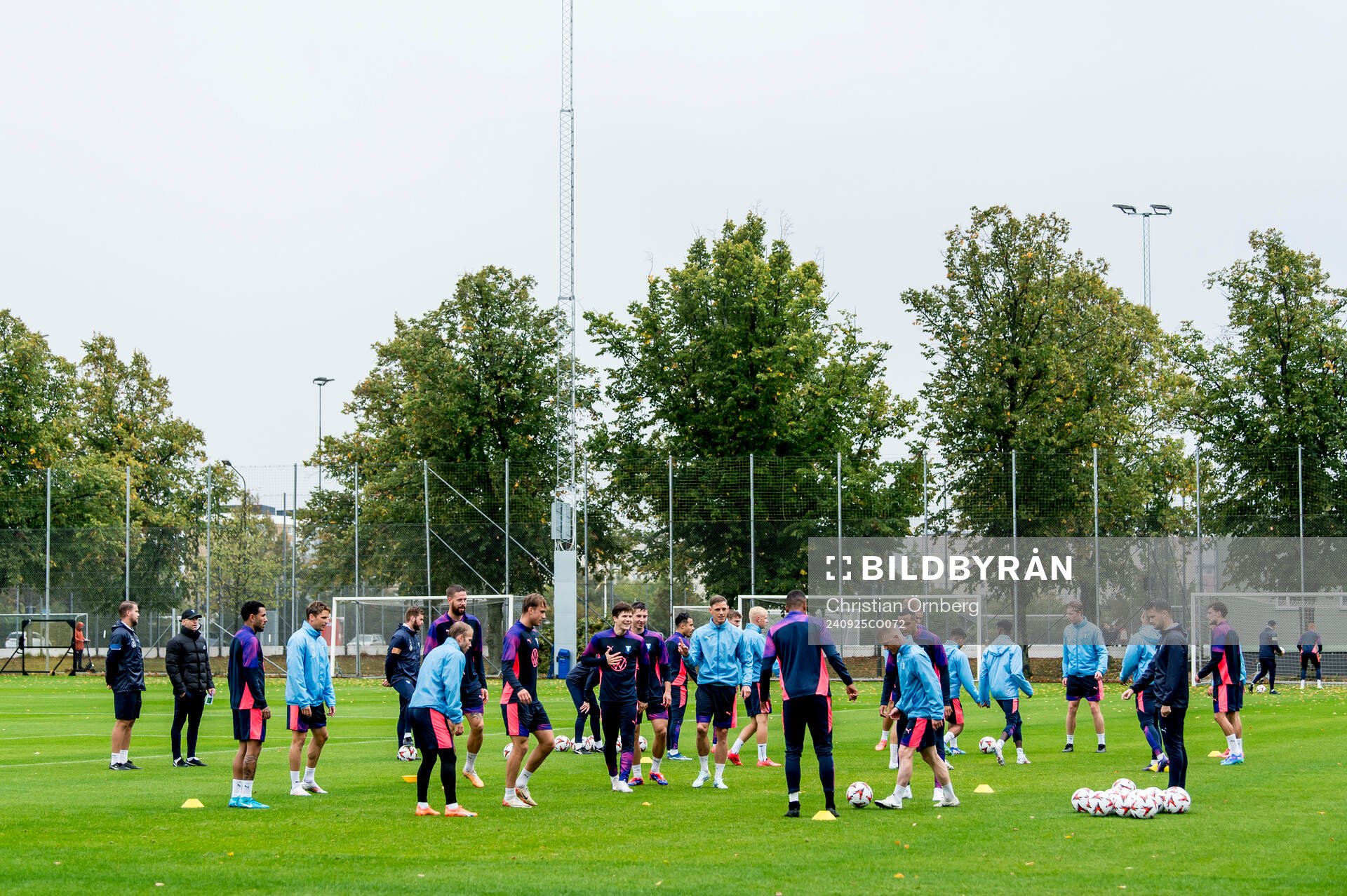The players