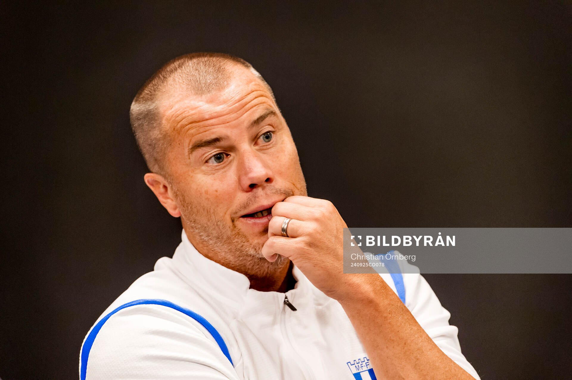 Sports director Daniel Andersson
