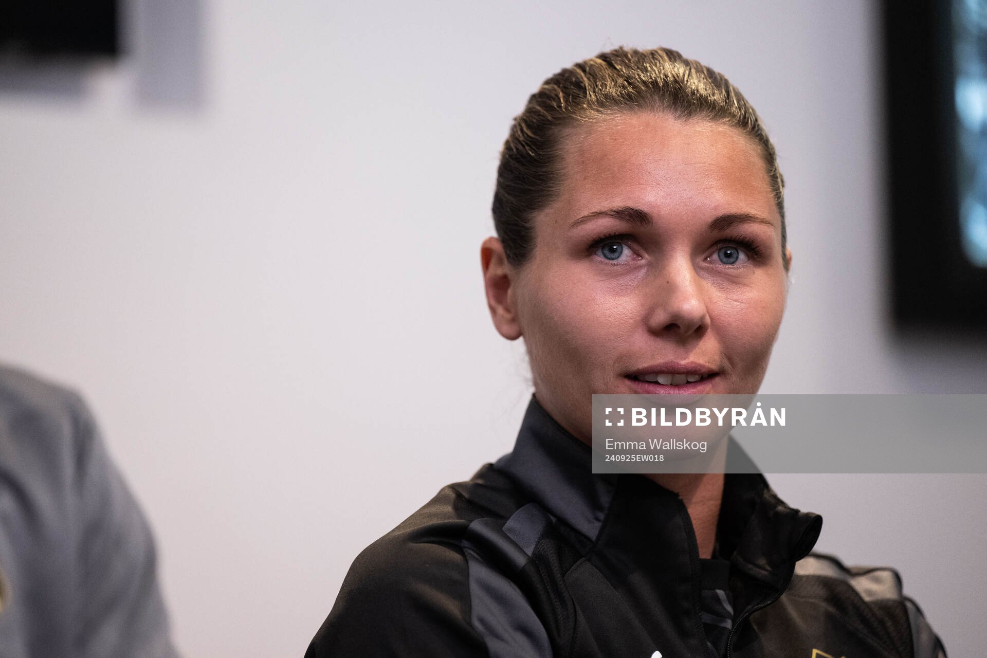 Goalkeeper Jennifer Falk
