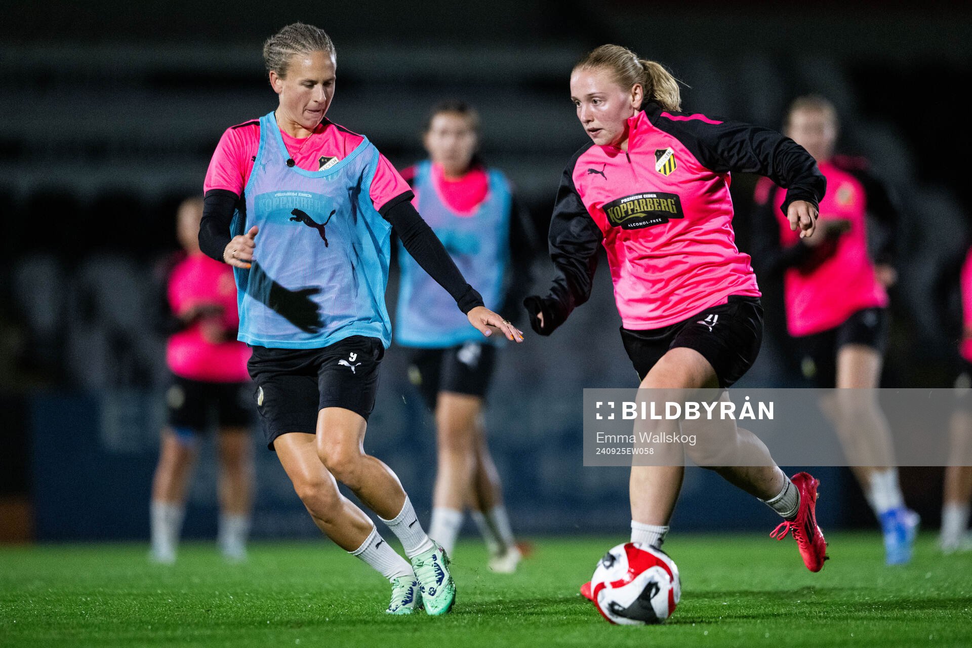 Filippa Curmark and Johanna Fossdalsá Sørensen
