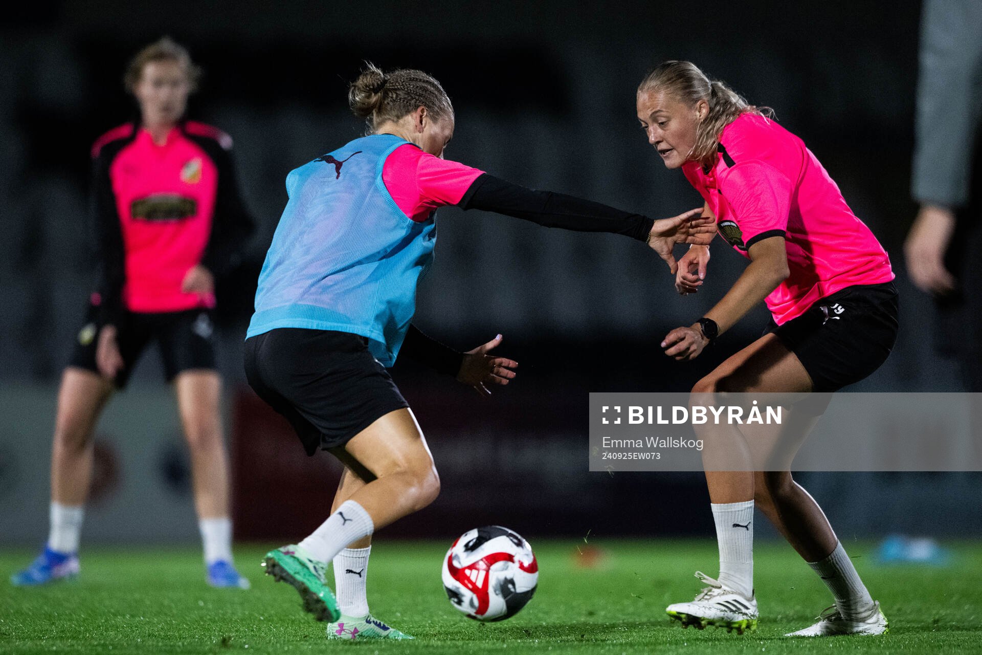 Filippa Curmark and Elma Junttila Nelhage
