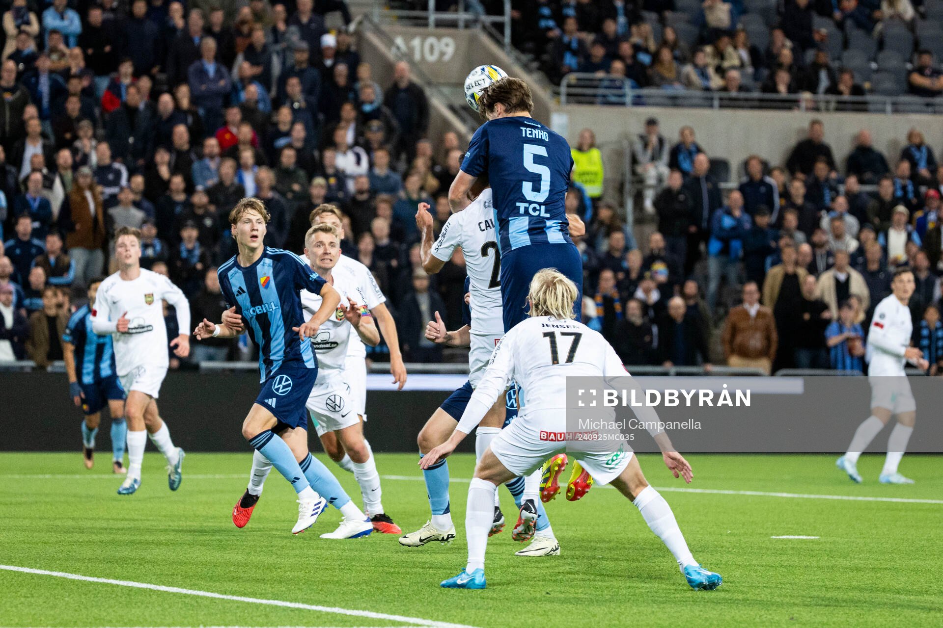 Djurgårdens Miro Tenho