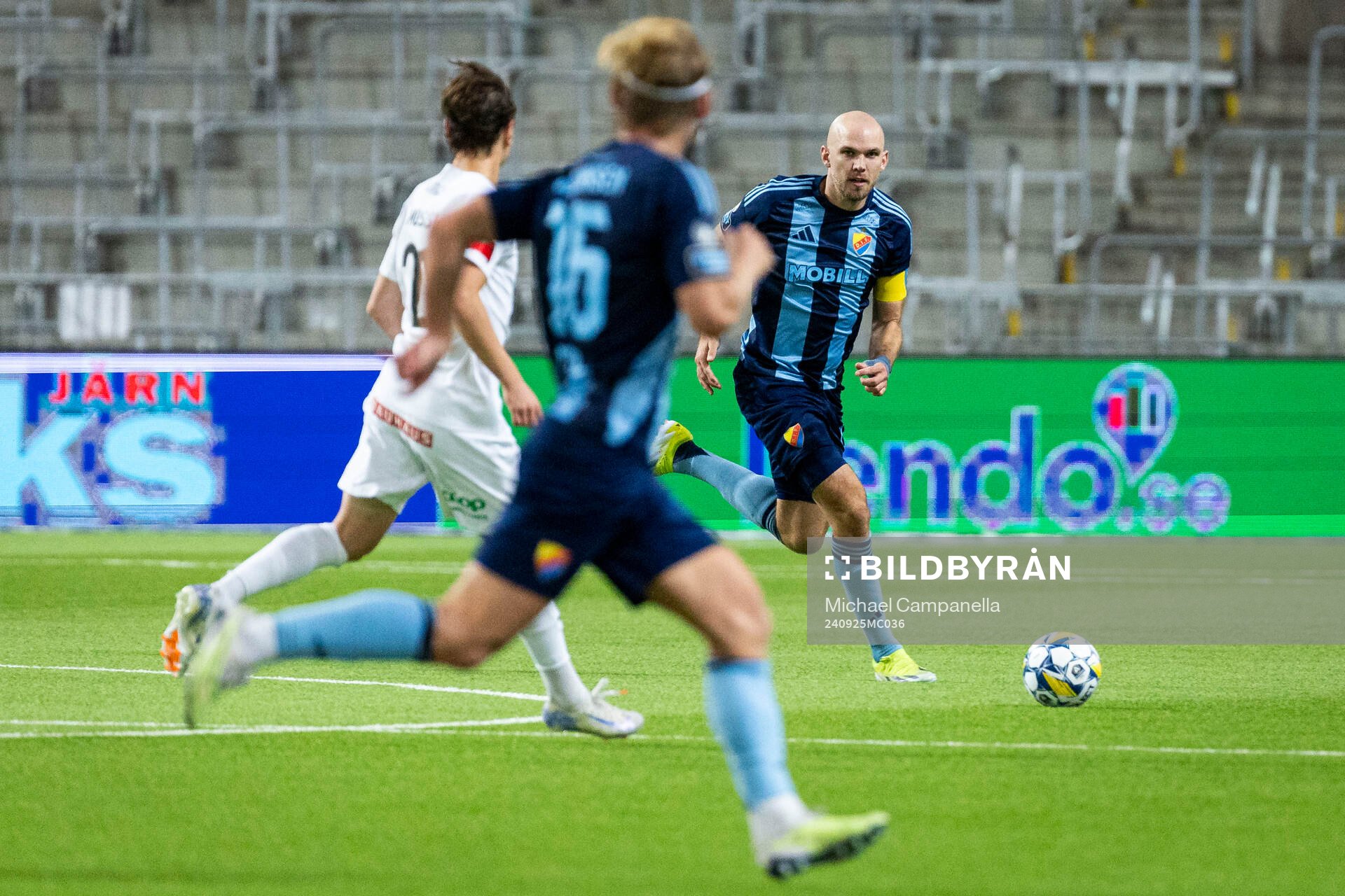 Djurgårdens Marcus Danielson