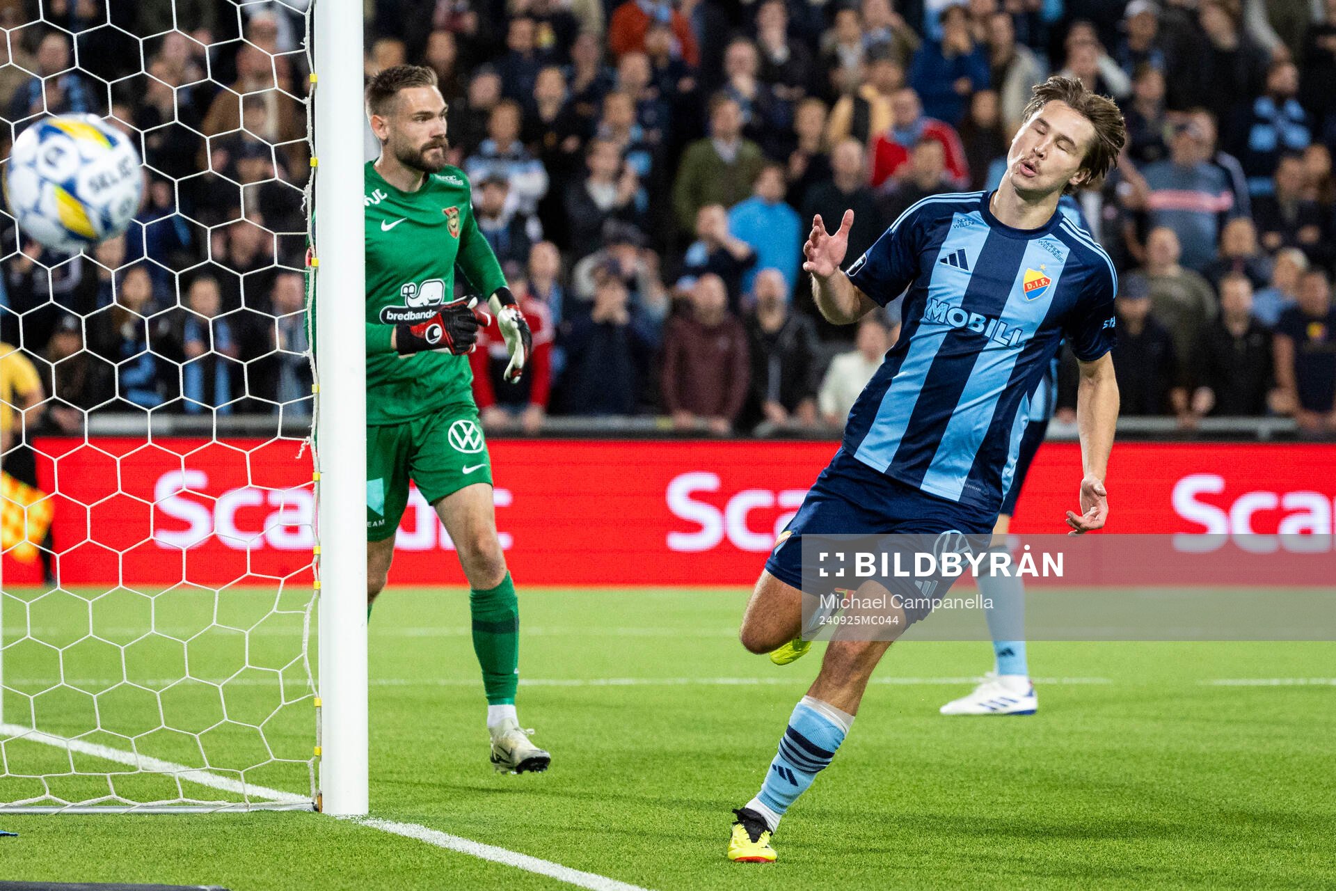 Djurgårdens Miro Tenho deppar
