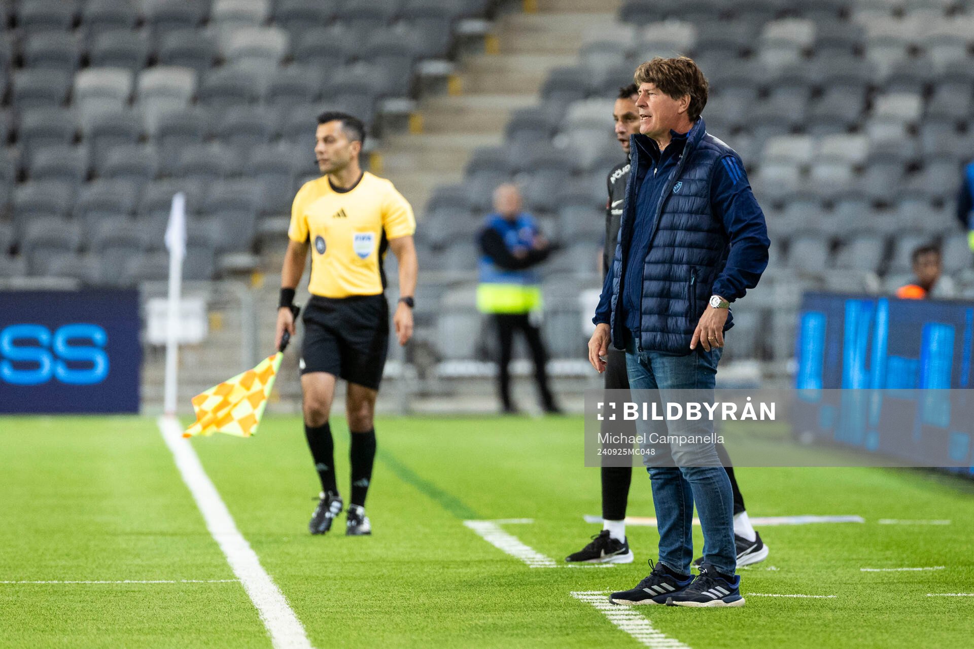 Djurgårdens tränare Thomas Lagerlöf