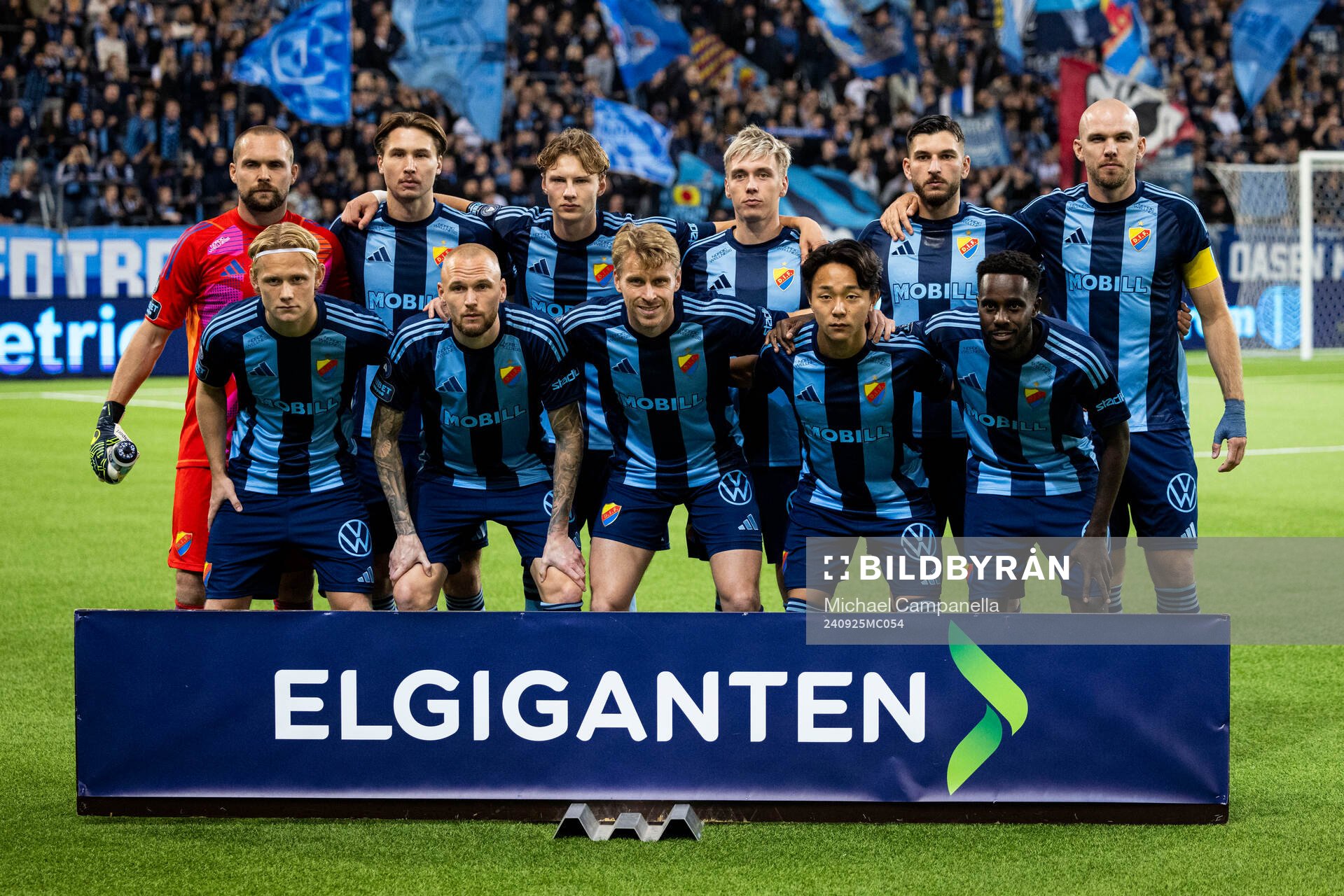 Djurgårdens startelva