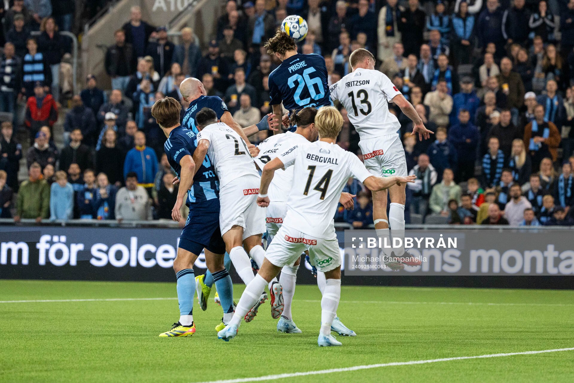 Djurgårdens August Priske Flyger och Brommapojkarnas